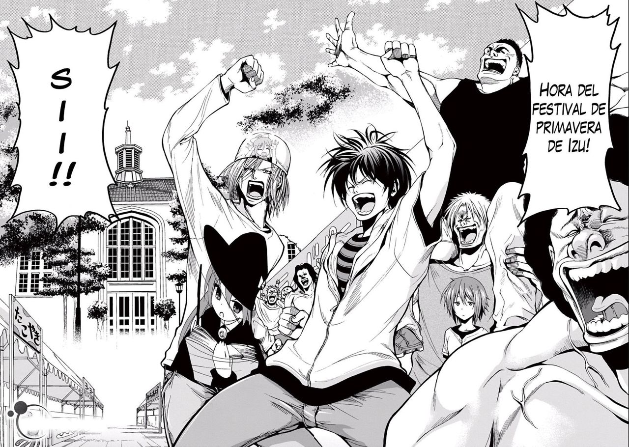 Grand Blue capítulo 7 página 3