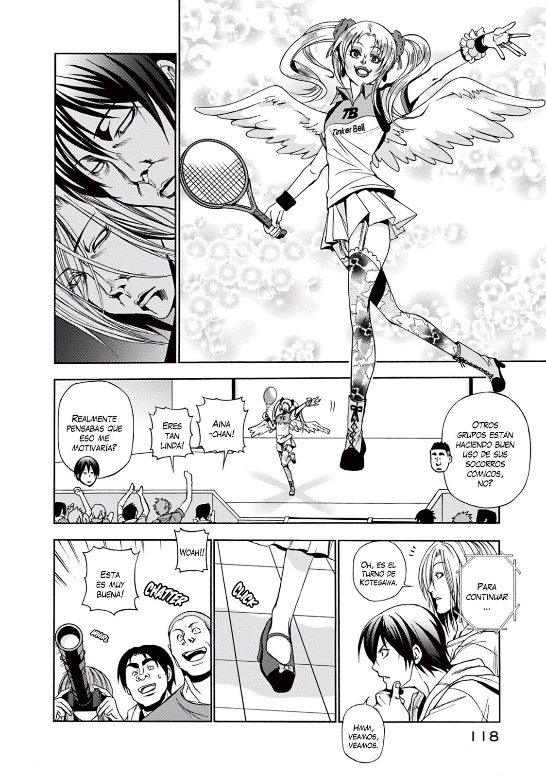 Grand Blue capítulo 7 página 30