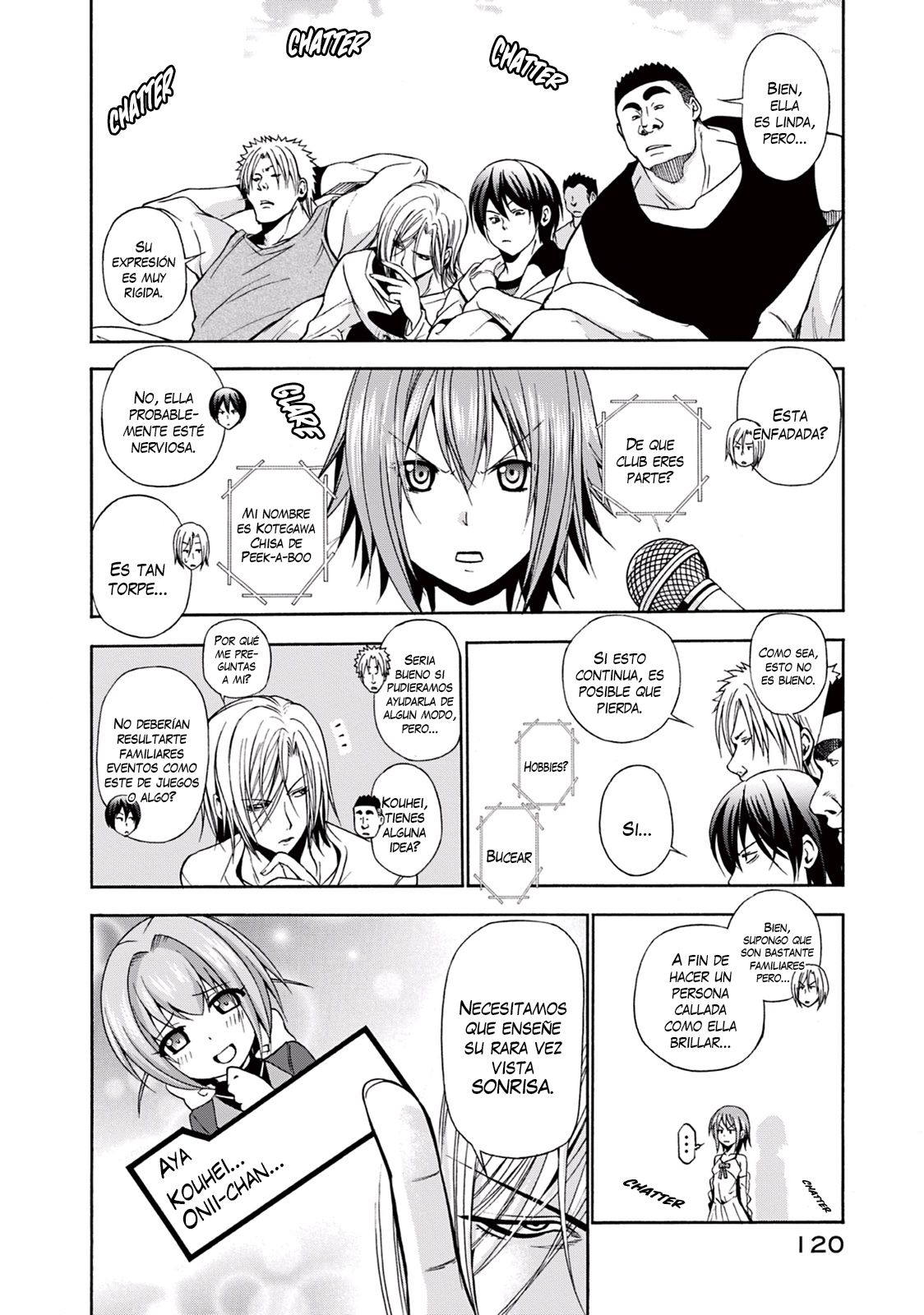 Grand Blue capítulo 7 página 32