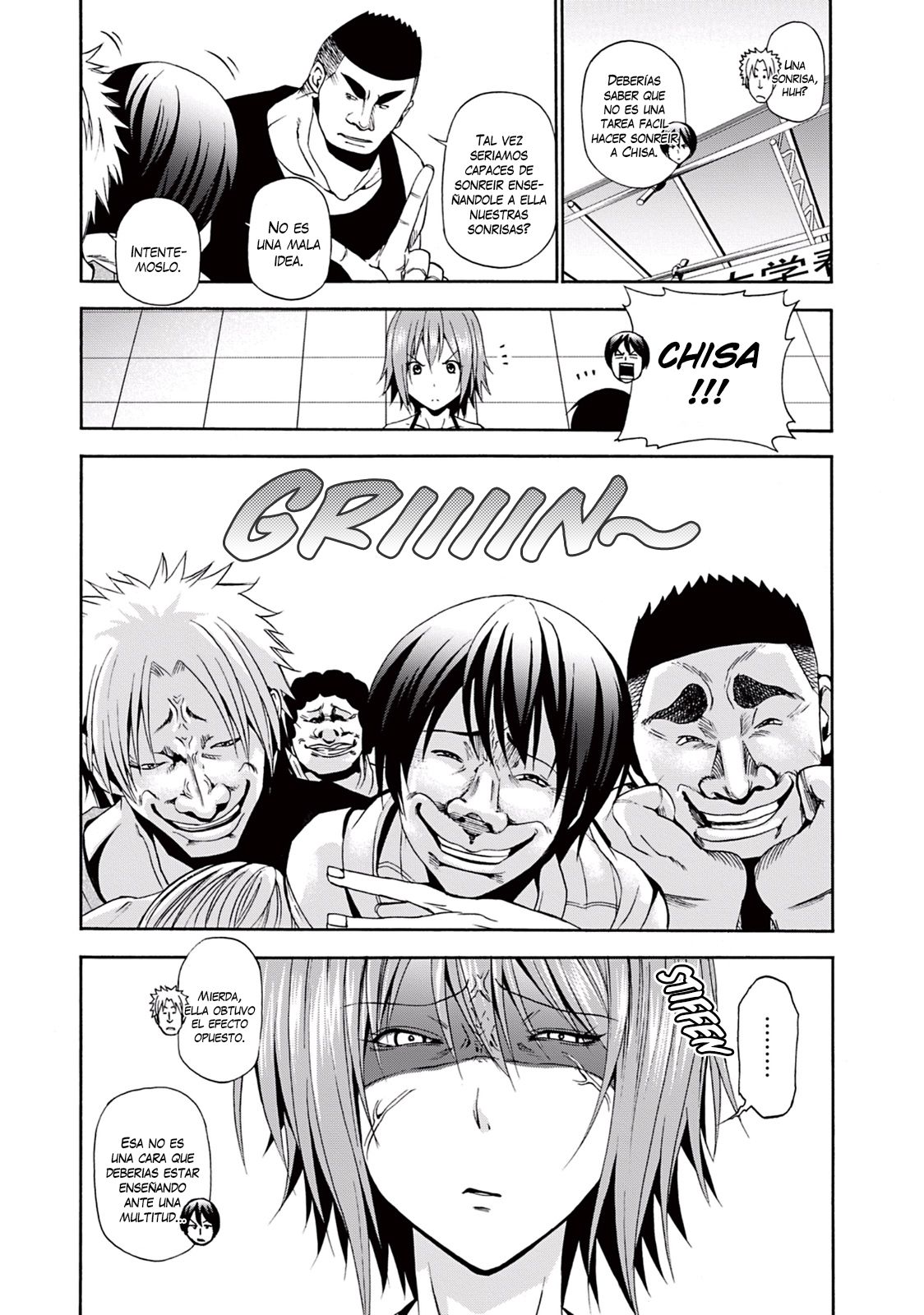 Grand Blue capítulo 7 página 33