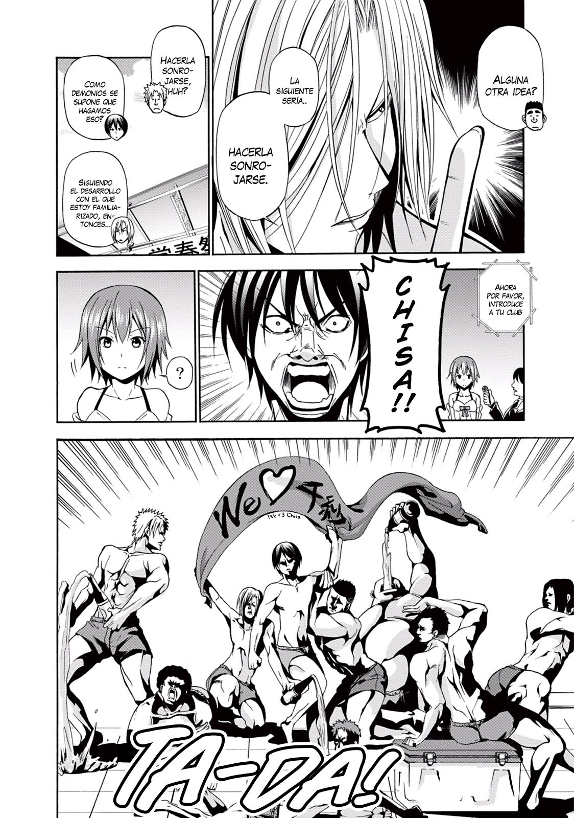Grand Blue capítulo 7 página 34