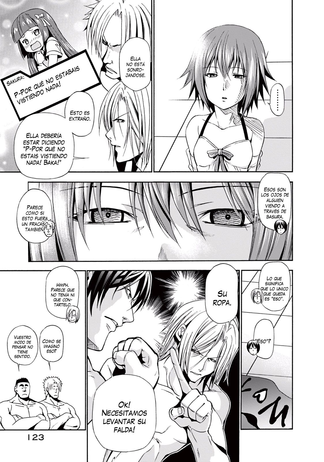 Grand Blue capítulo 7 página 35