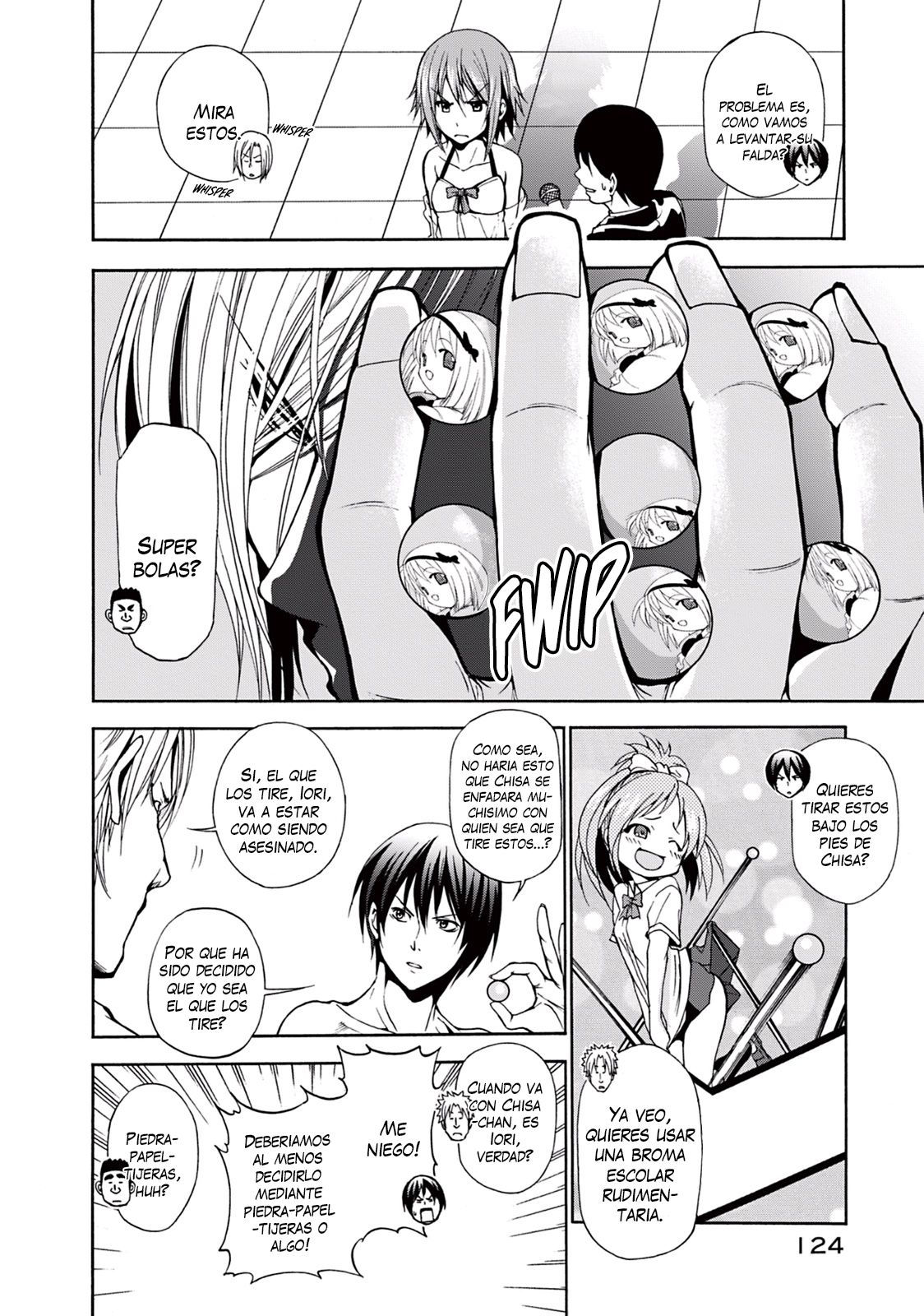 Grand Blue capítulo 7 página 36
