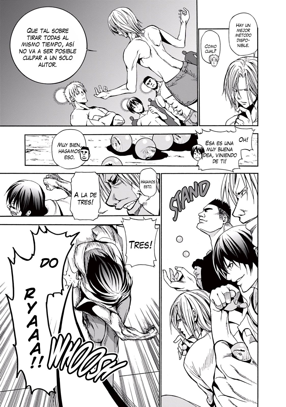 Grand Blue capítulo 7 página 37