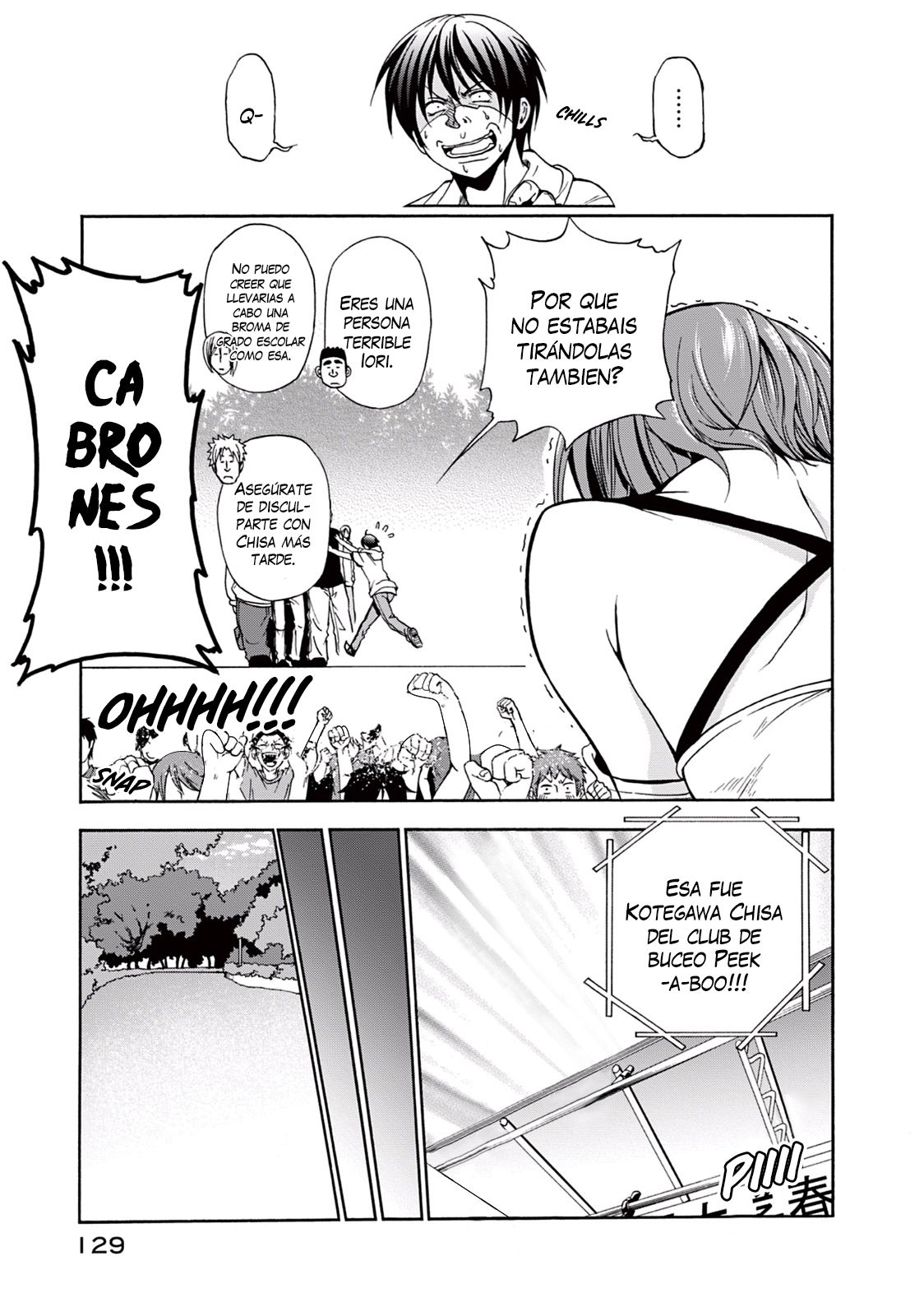 Grand Blue capítulo 7 página 41