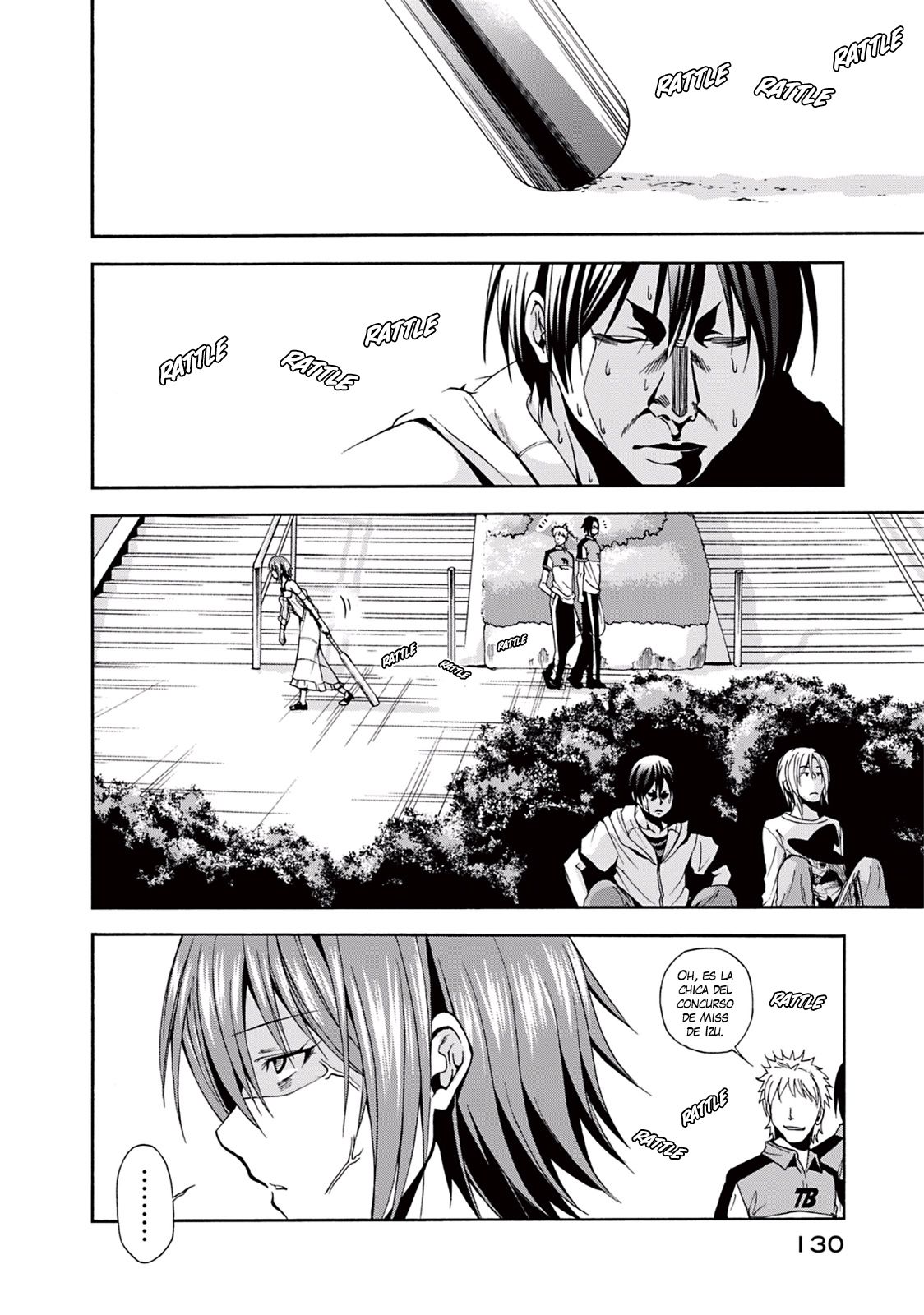 Grand Blue capítulo 7 página 42
