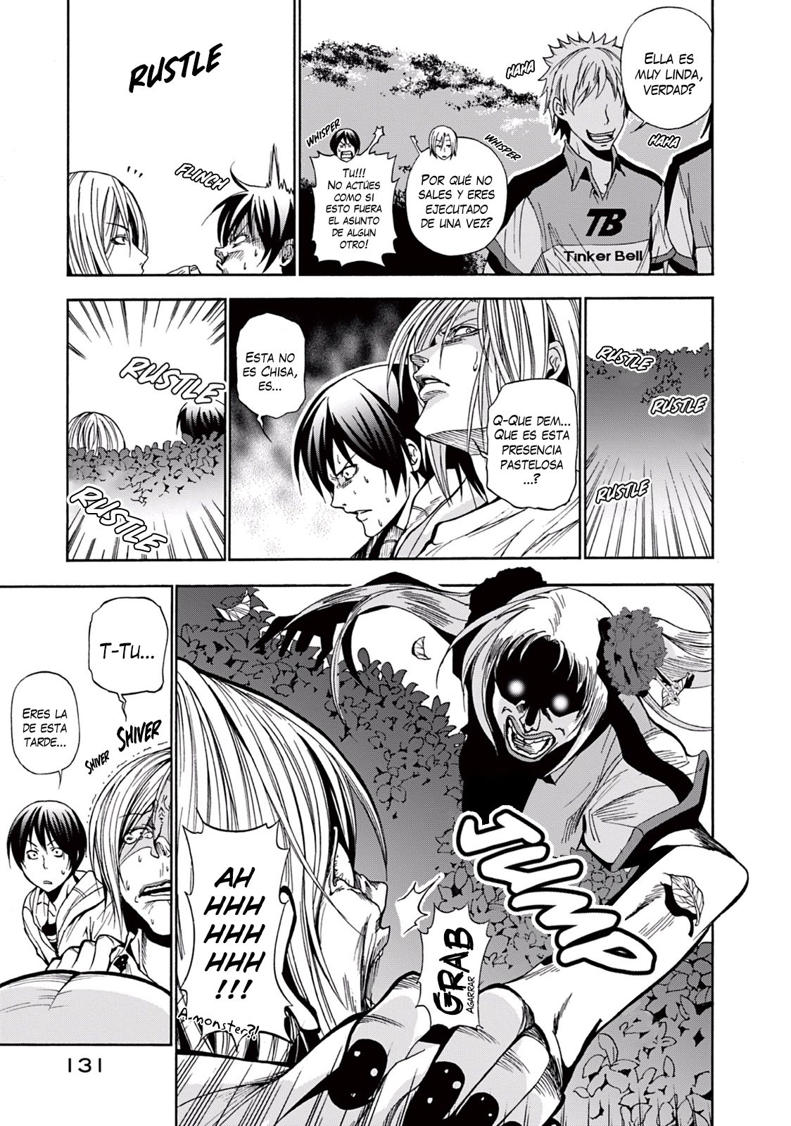 Grand Blue capítulo 7 página 43