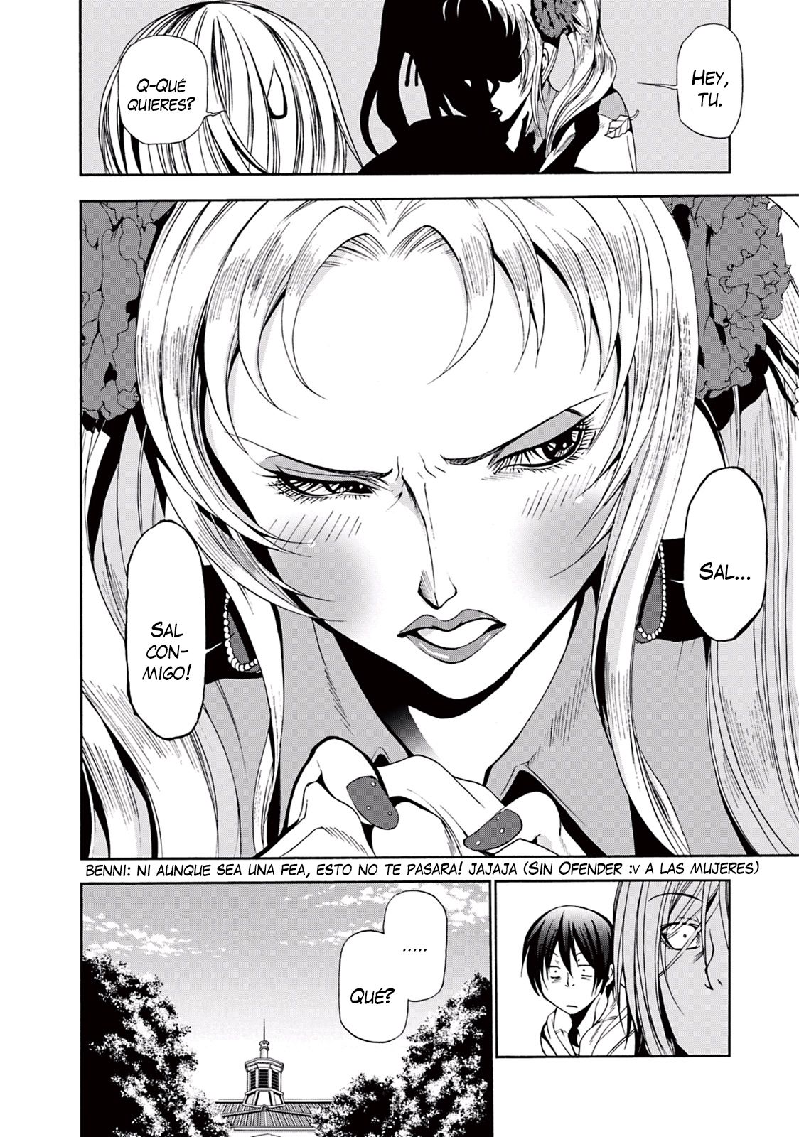 Grand Blue capítulo 7 página 44