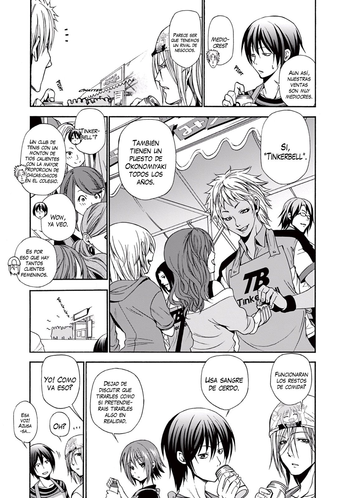 Grand Blue capítulo 7 página 5