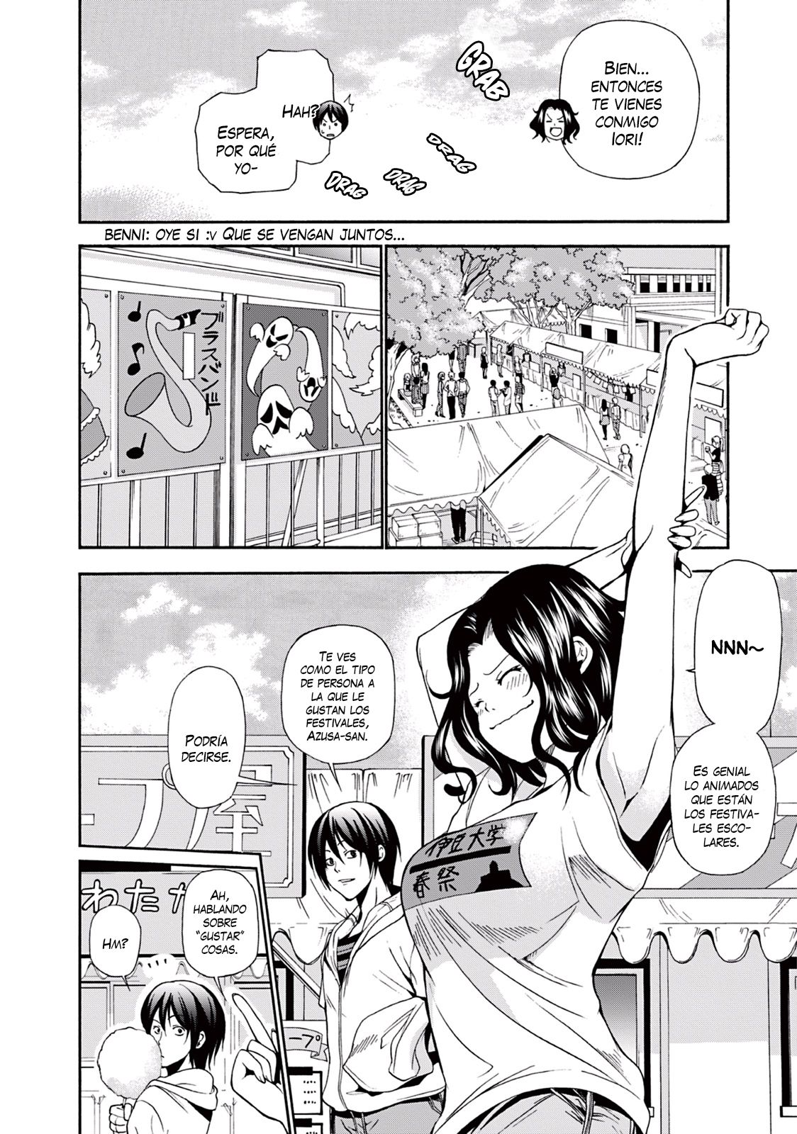 Grand Blue capítulo 7 página 8