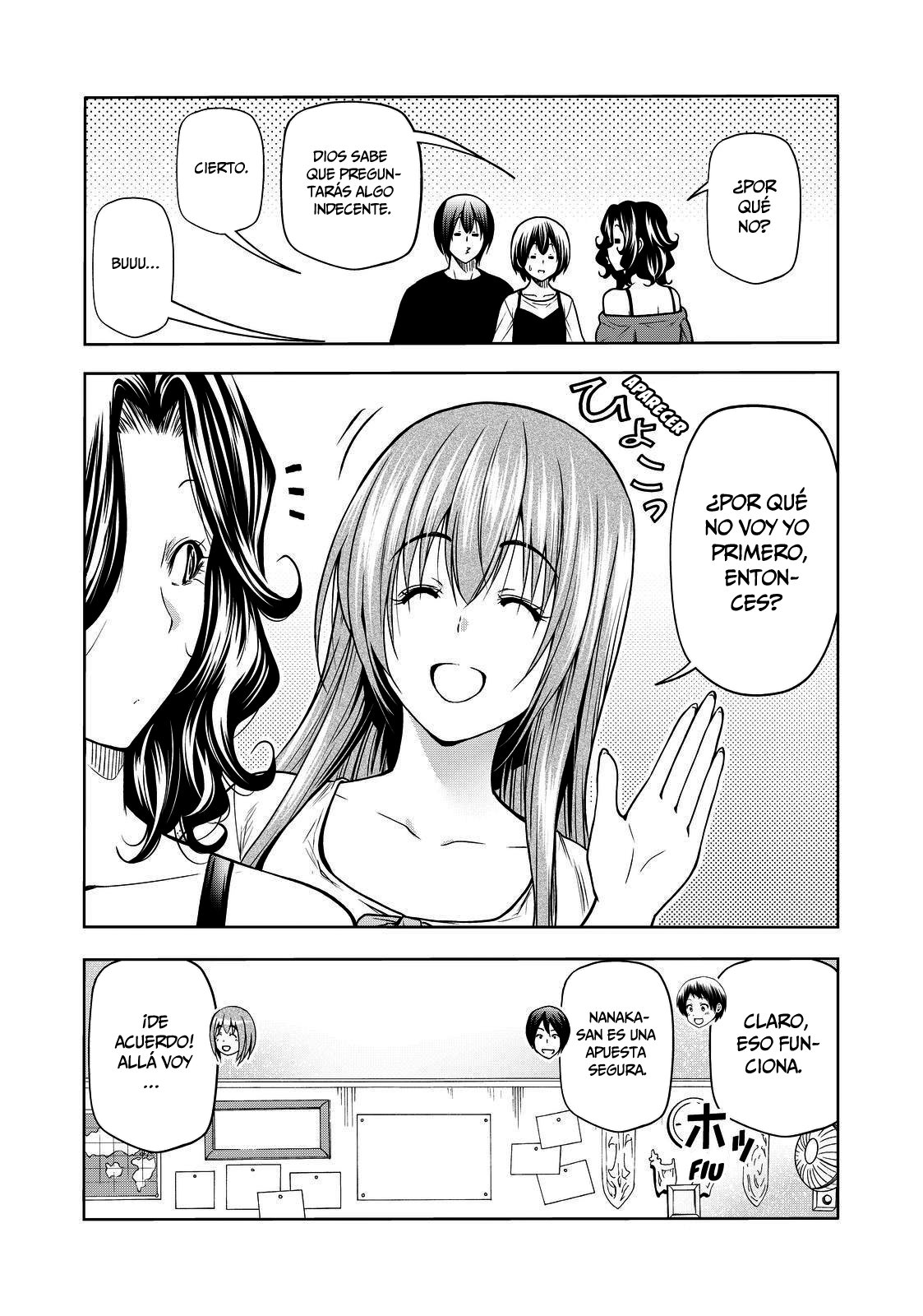 Grand Blue capítulo 70 página 10