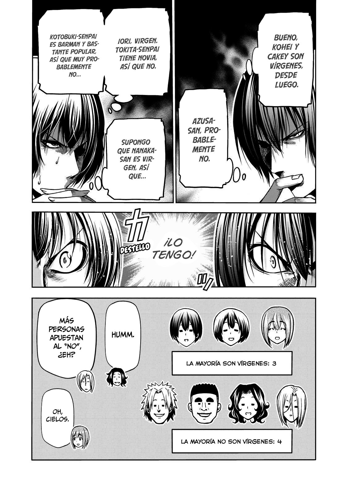 Grand Blue capítulo 70 página 12