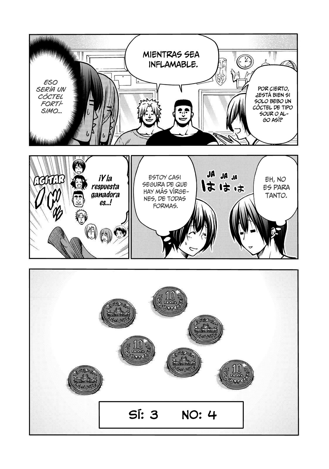 Grand Blue capítulo 70 página 13