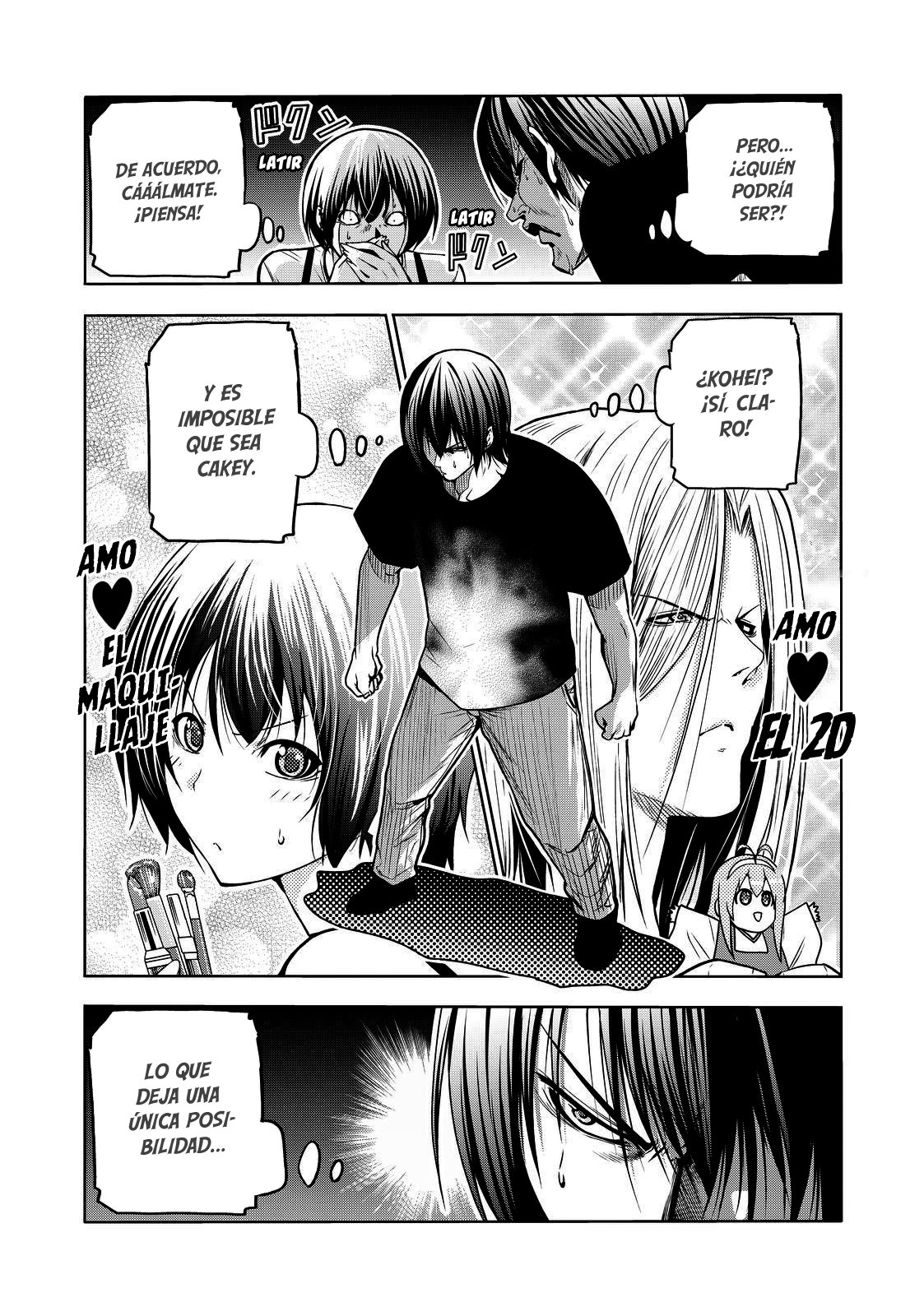 Grand Blue capítulo 70 página 16