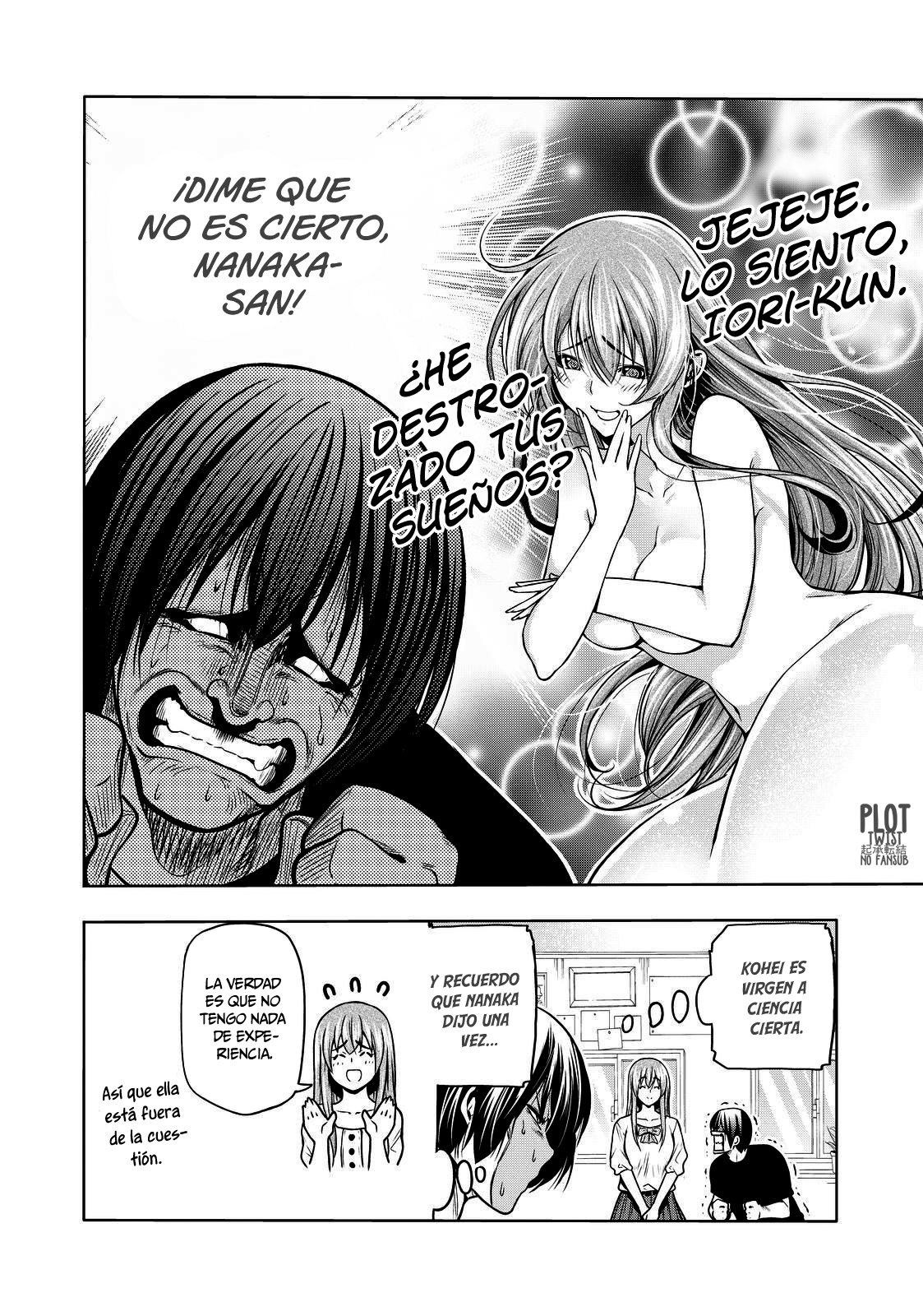 Grand Blue capítulo 70 página 17