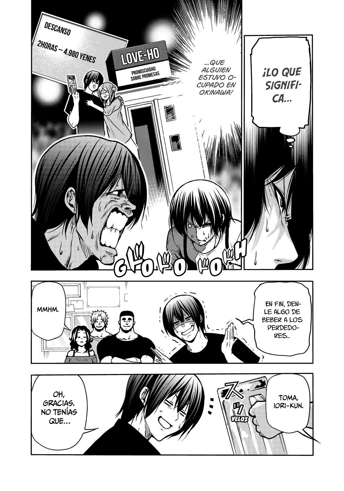 Grand Blue capítulo 70 página 18