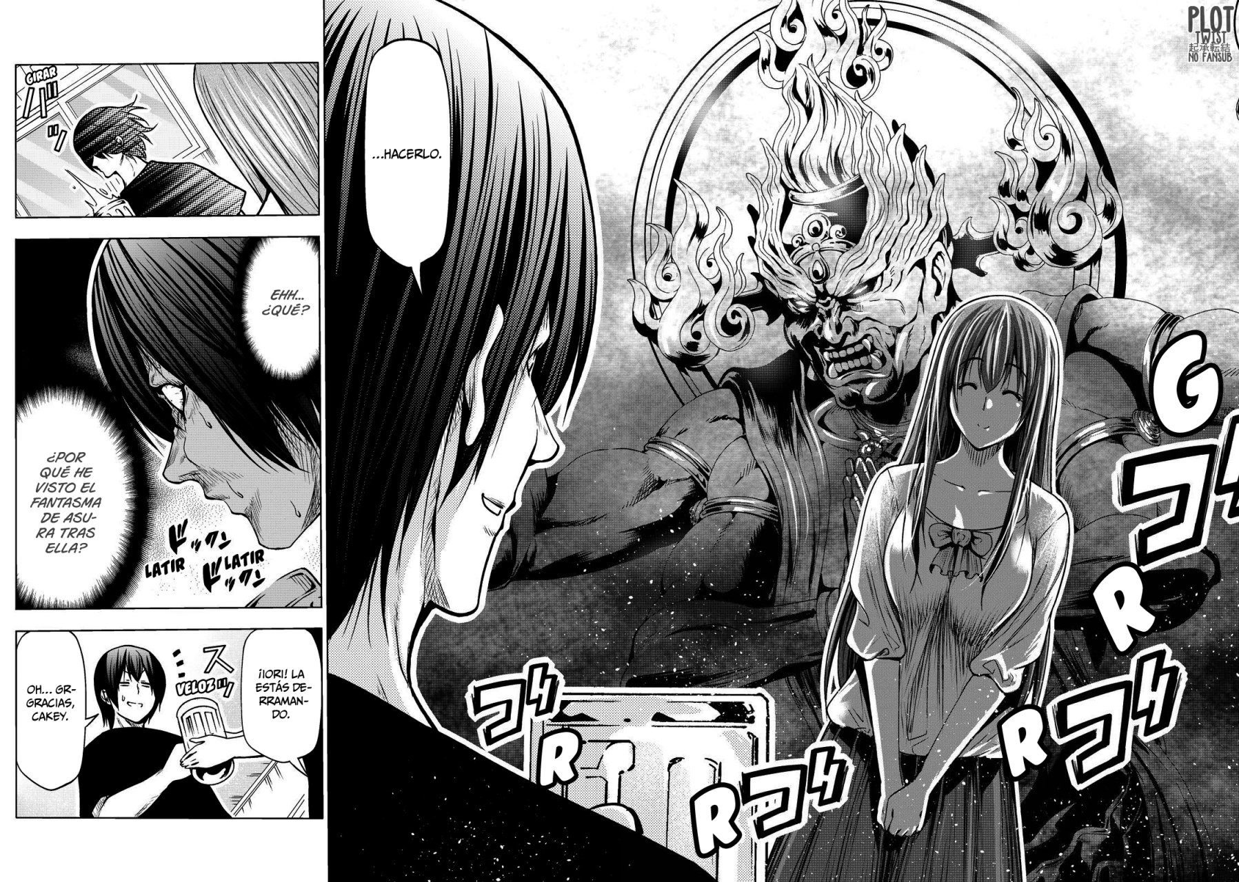 Grand Blue capítulo 70 página 19