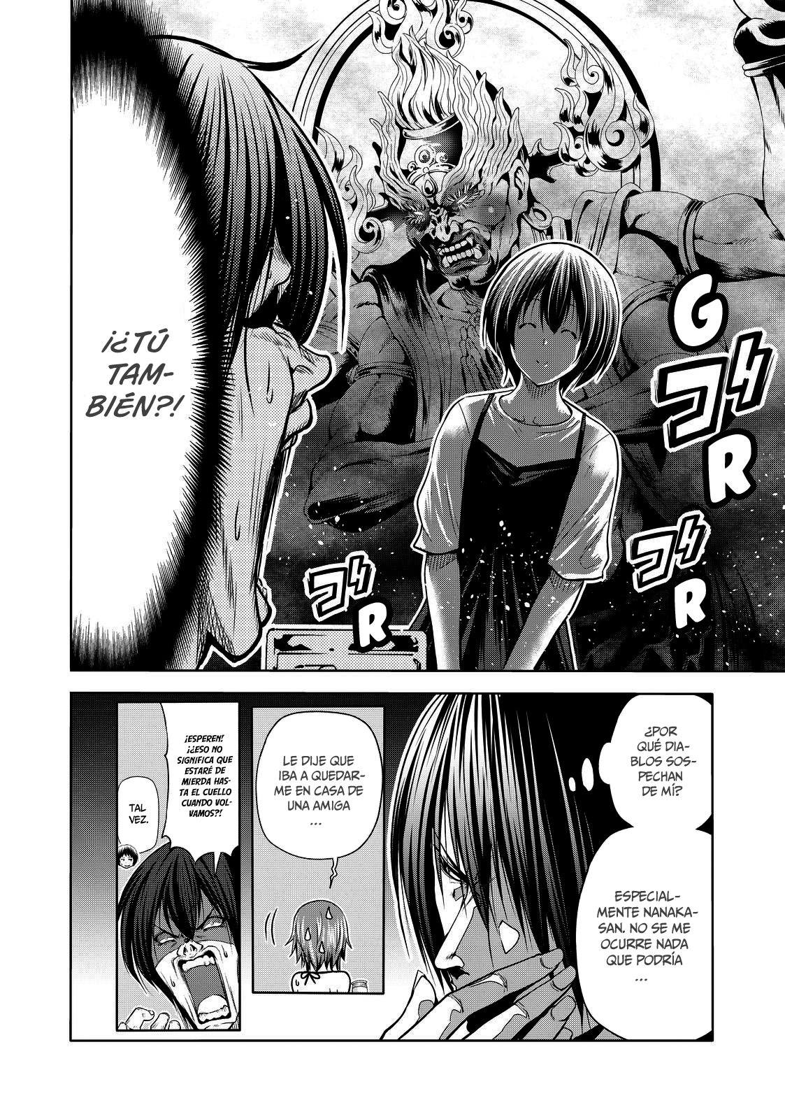 Grand Blue capítulo 70 página 20