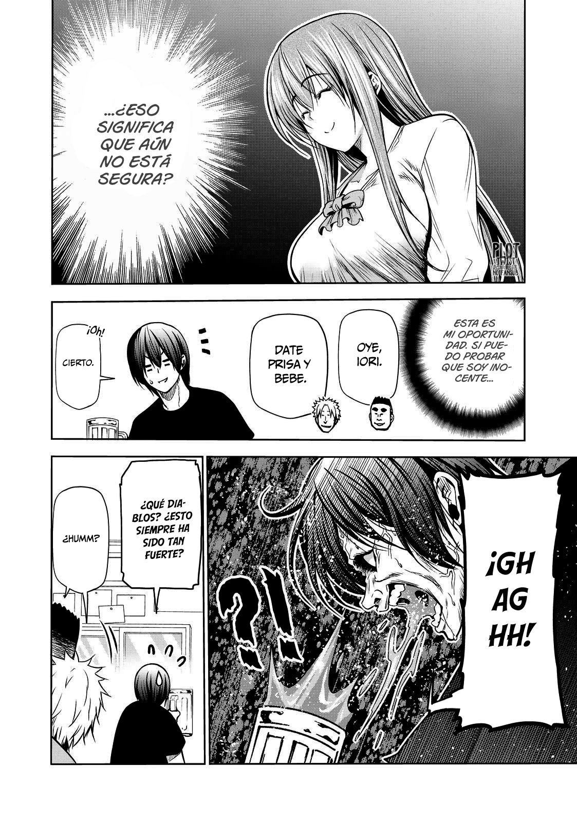 Grand Blue capítulo 70 página 22