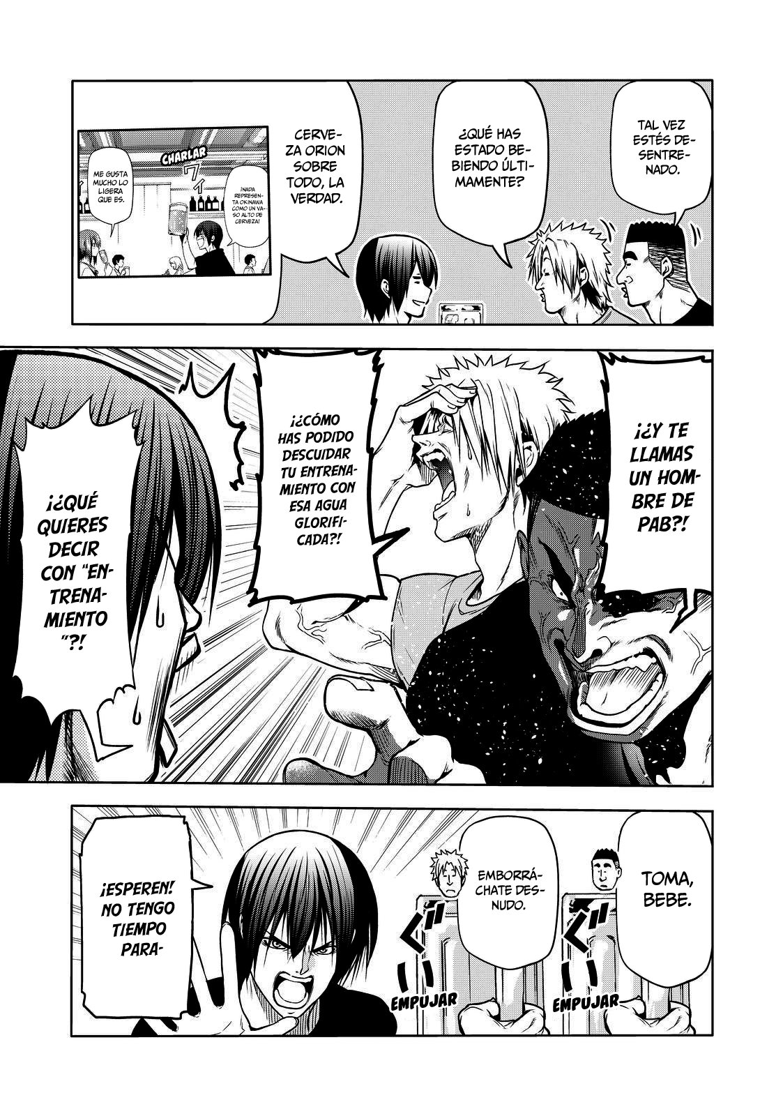 Grand Blue capítulo 70 página 23
