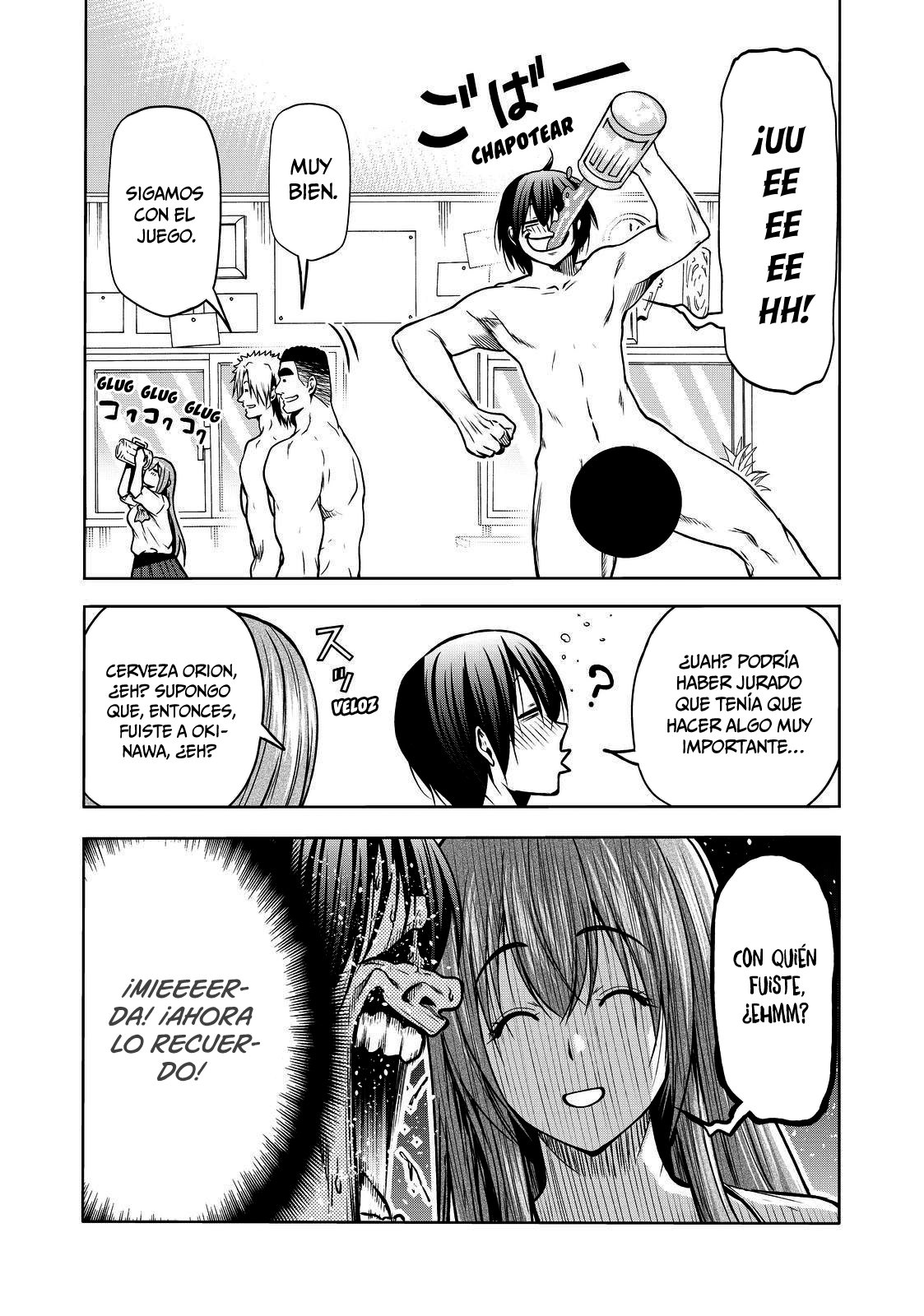 Grand Blue capítulo 70 página 24