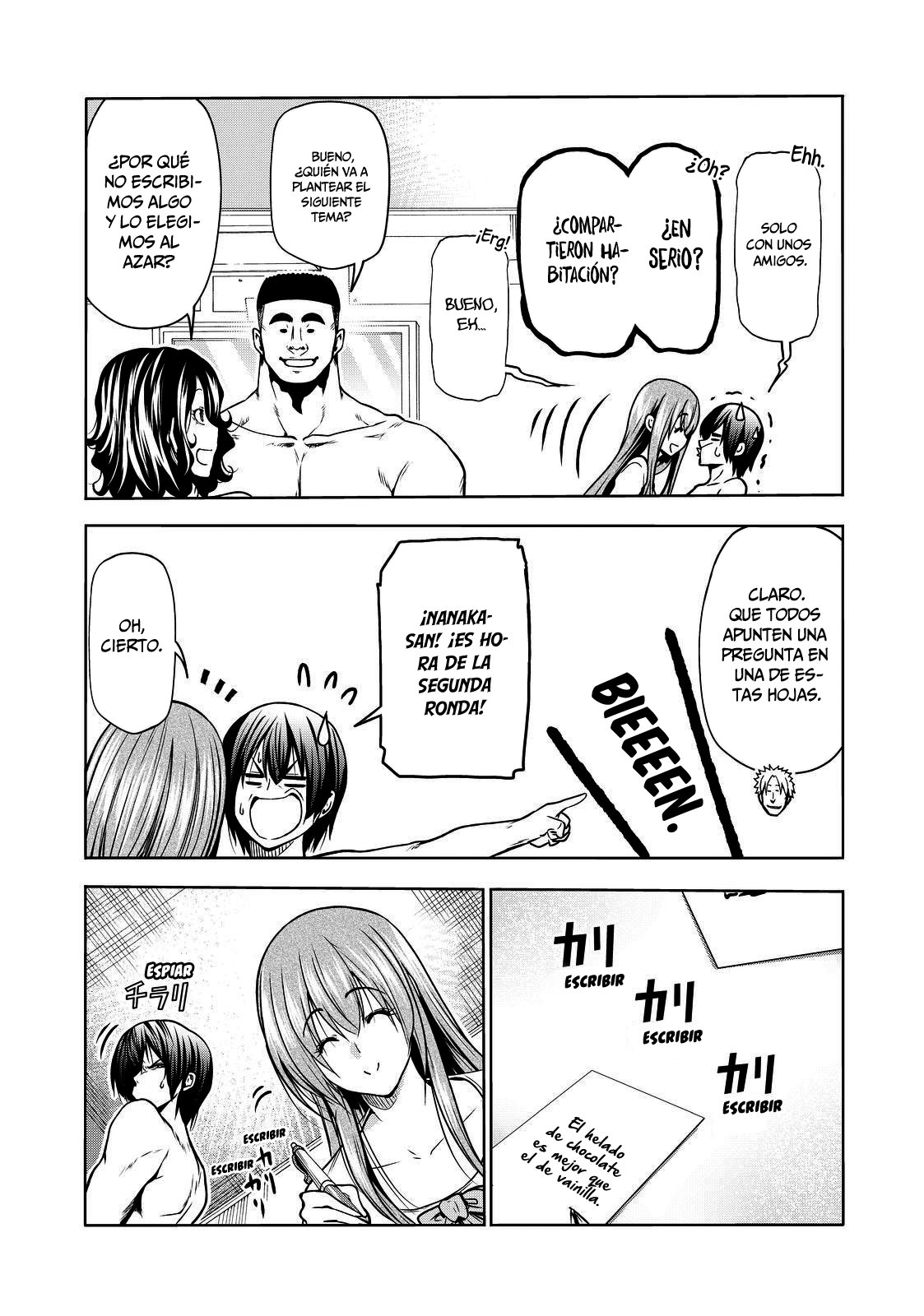 Grand Blue capítulo 70 página 25