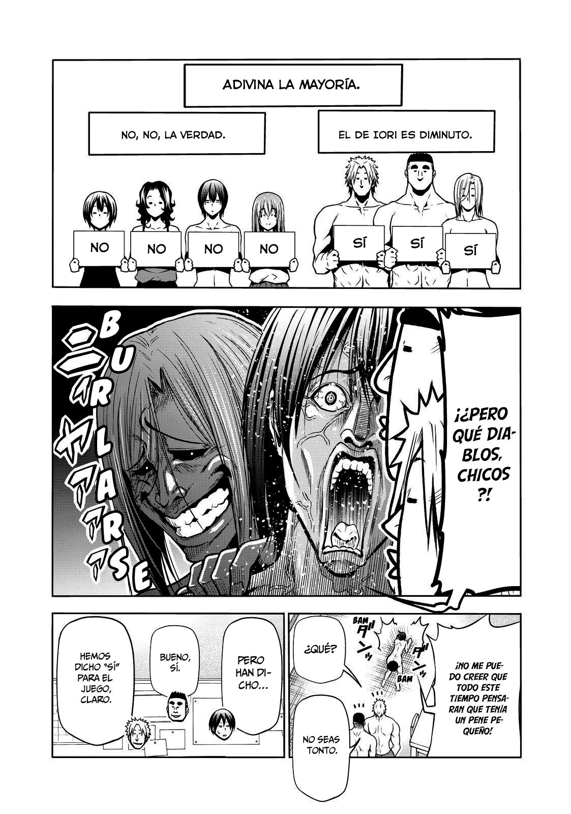 Grand Blue capítulo 70 página 31