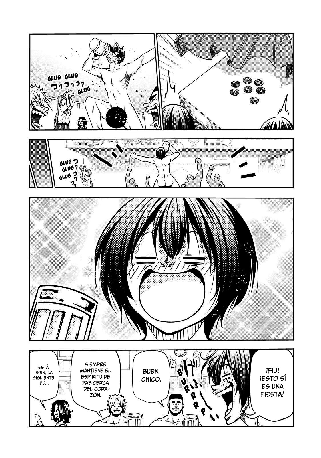 Grand Blue capítulo 70 página 33