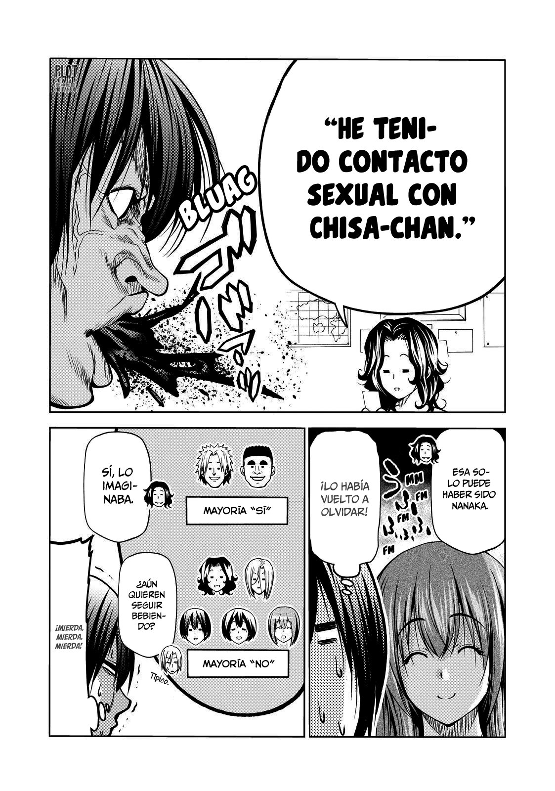 Grand Blue capítulo 70 página 34