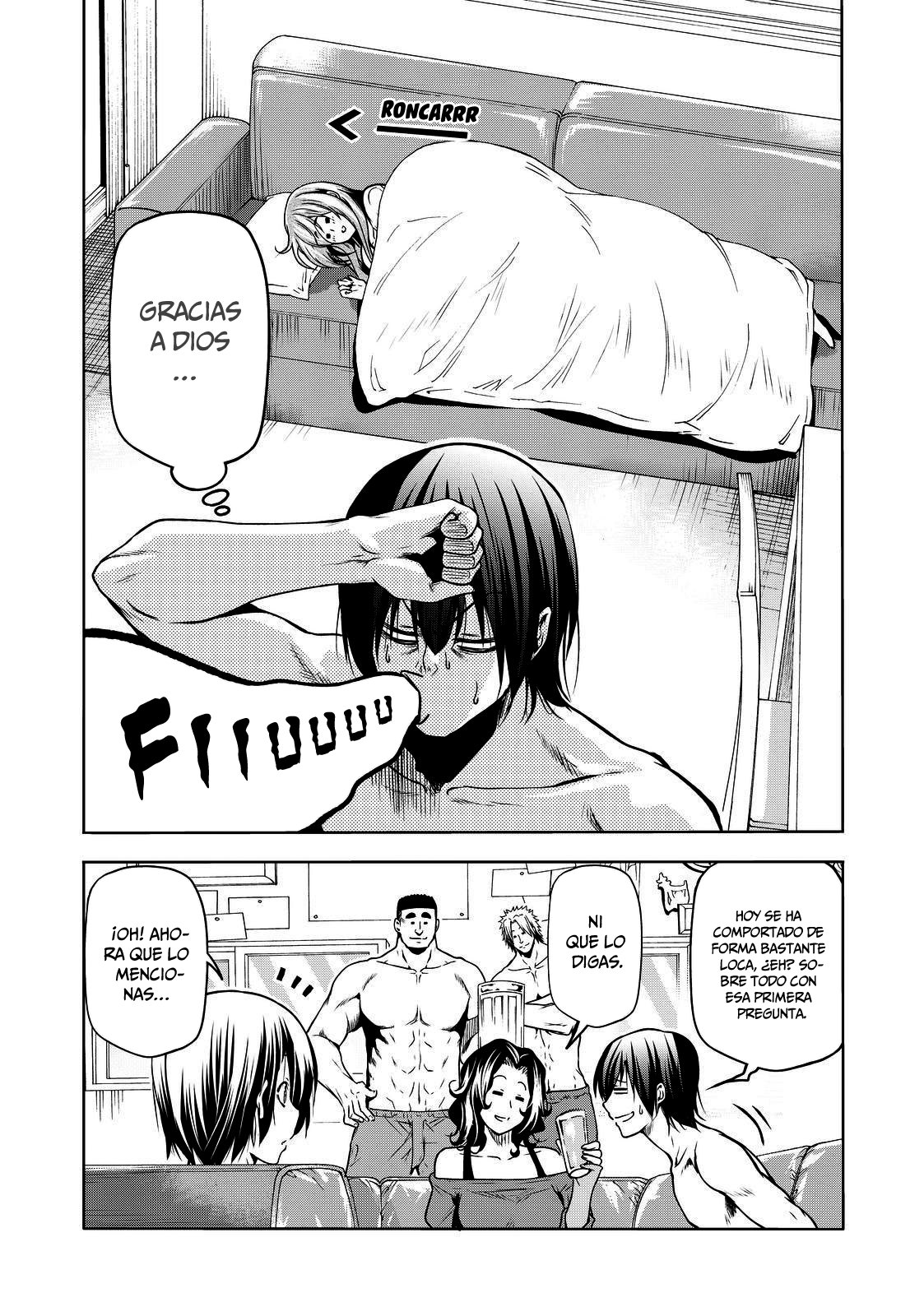 Grand Blue capítulo 70 página 39