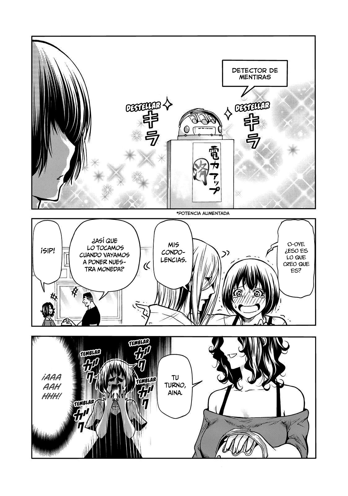 Grand Blue capítulo 70 página 6