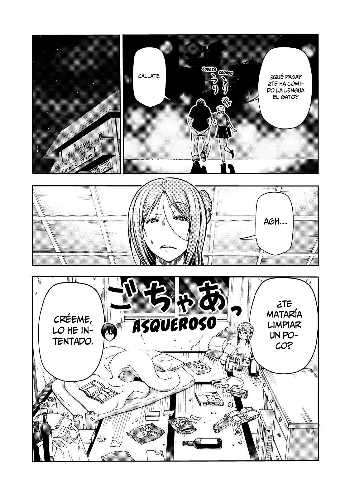 Grand Blue capítulo 71 página 10