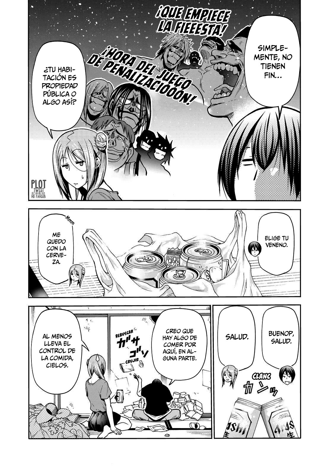 Grand Blue capítulo 71 página 11