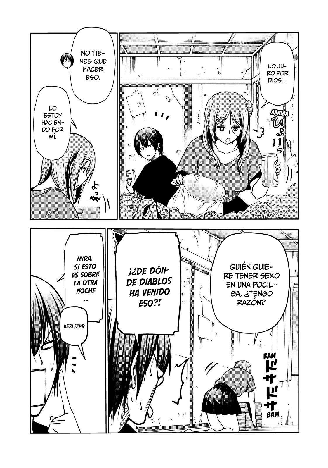 Grand Blue capítulo 71 página 12