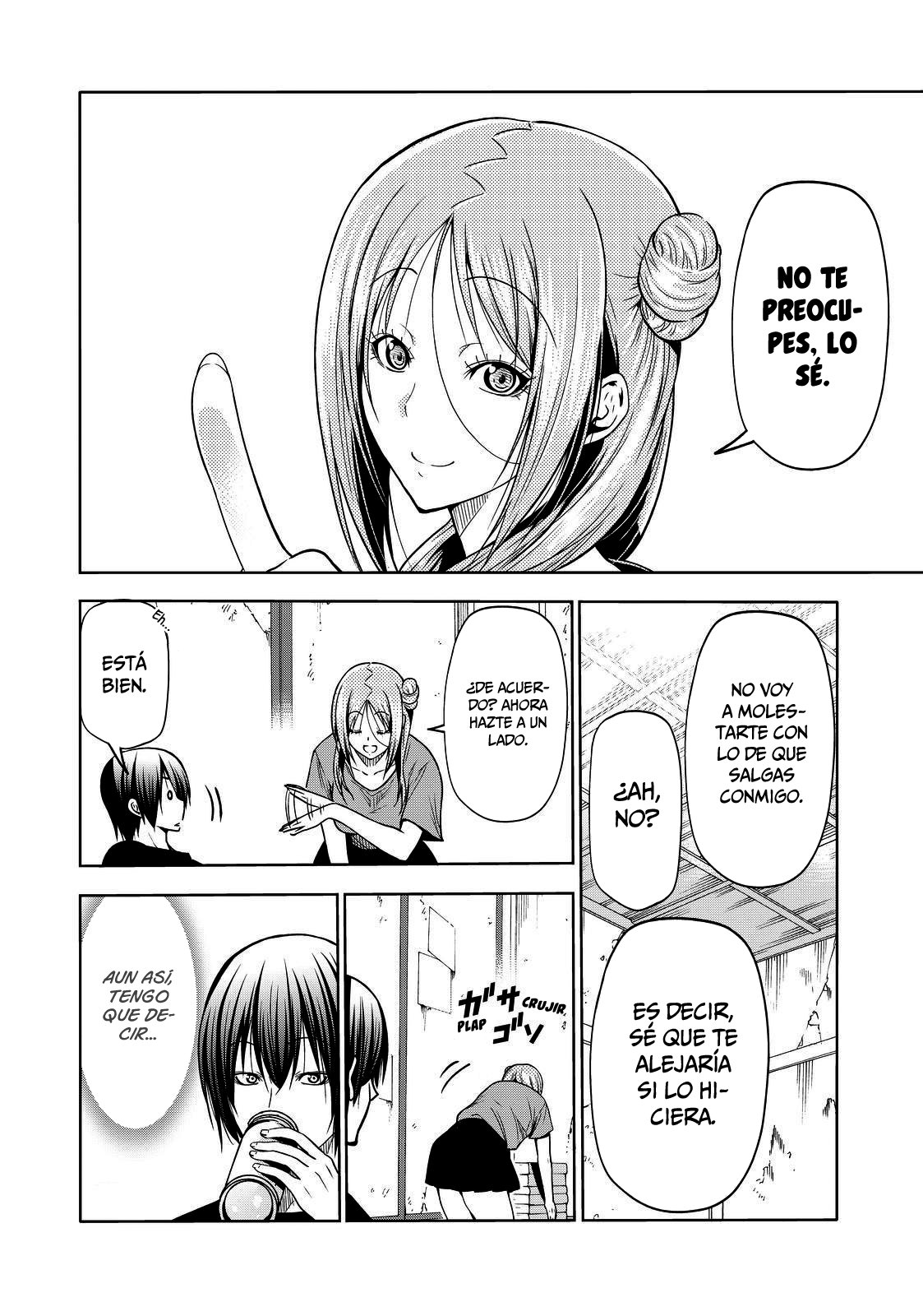 Grand Blue capítulo 71 página 13