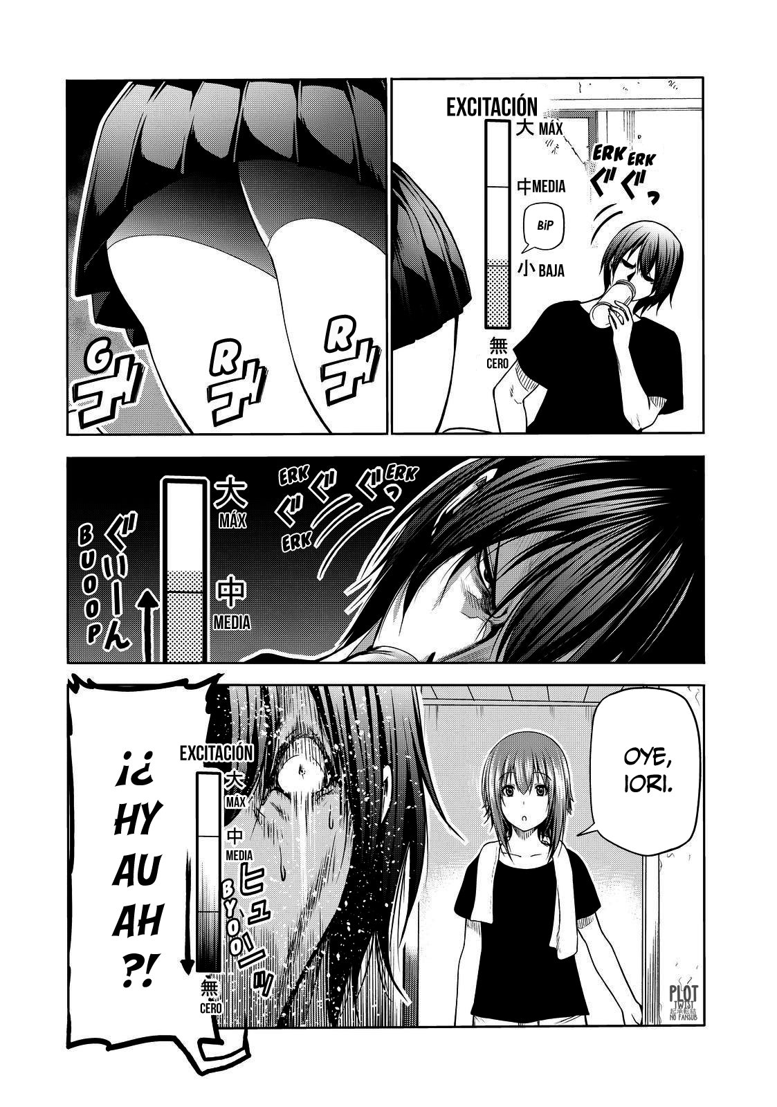 Grand Blue capítulo 71 página 15