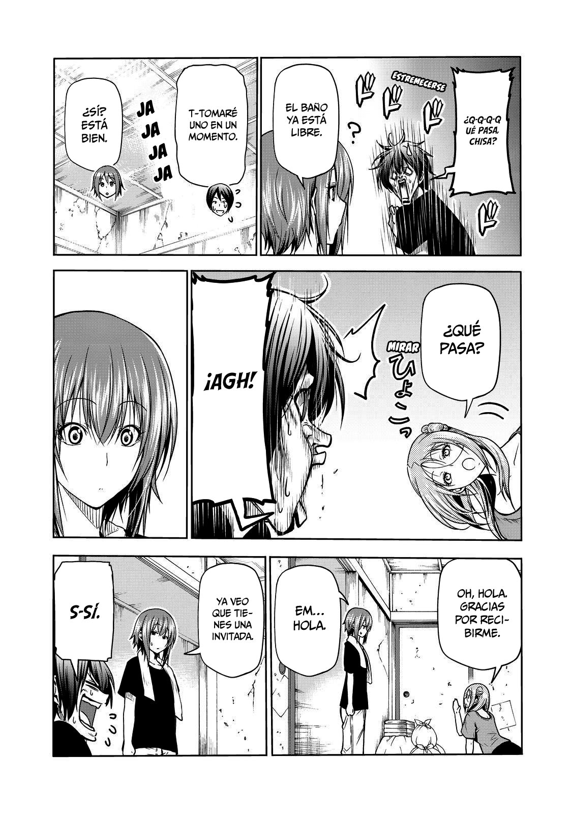 Grand Blue capítulo 71 página 16