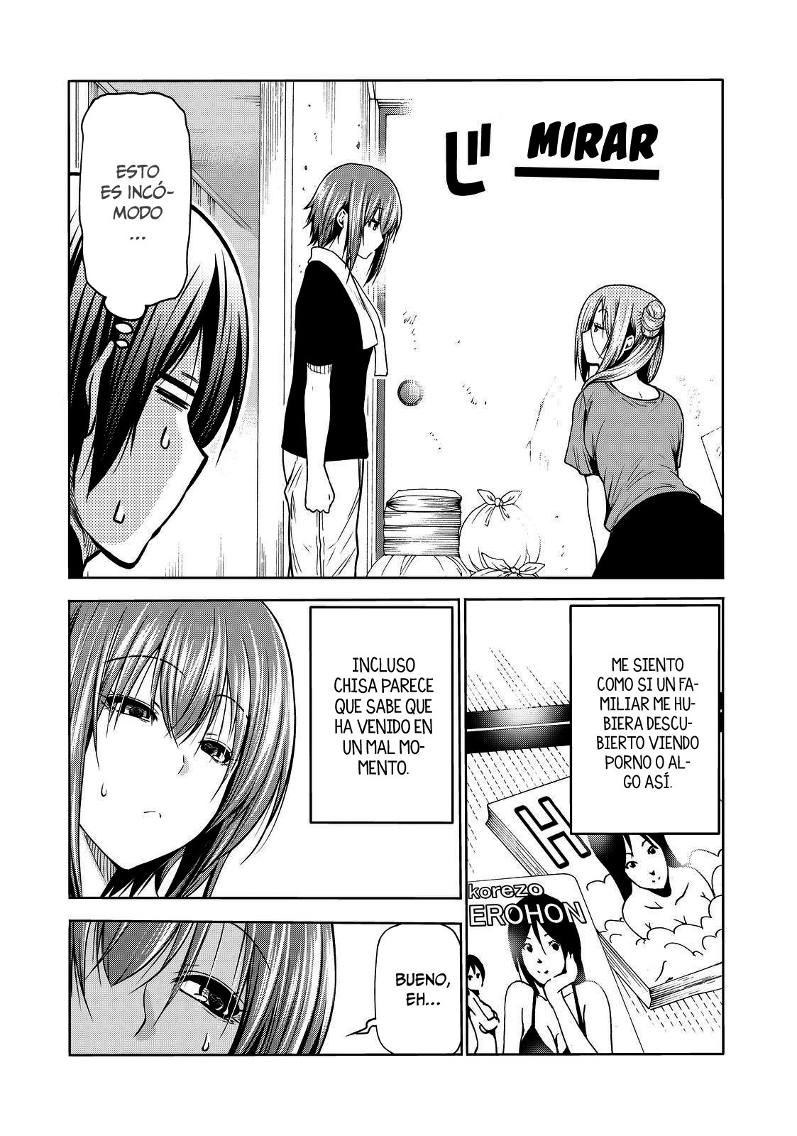Grand Blue capítulo 71 página 17