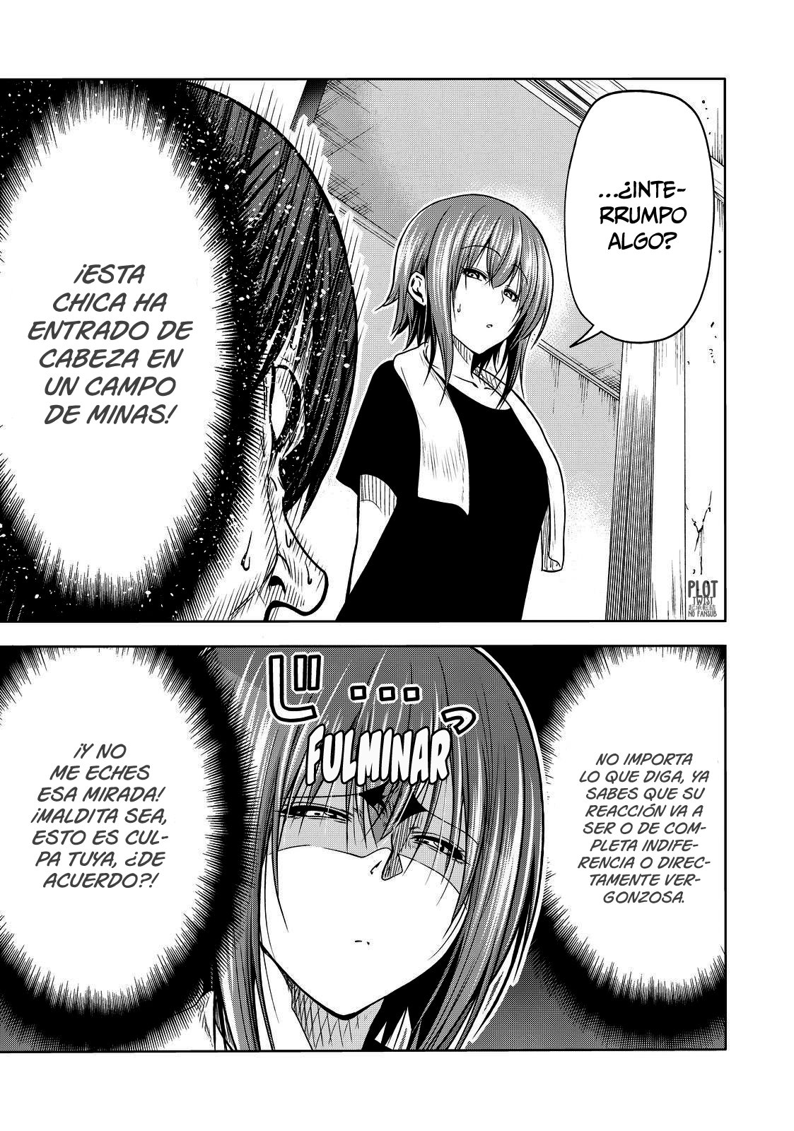 Grand Blue capítulo 71 página 18