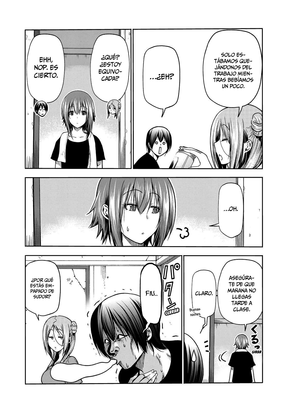 Grand Blue capítulo 71 página 19