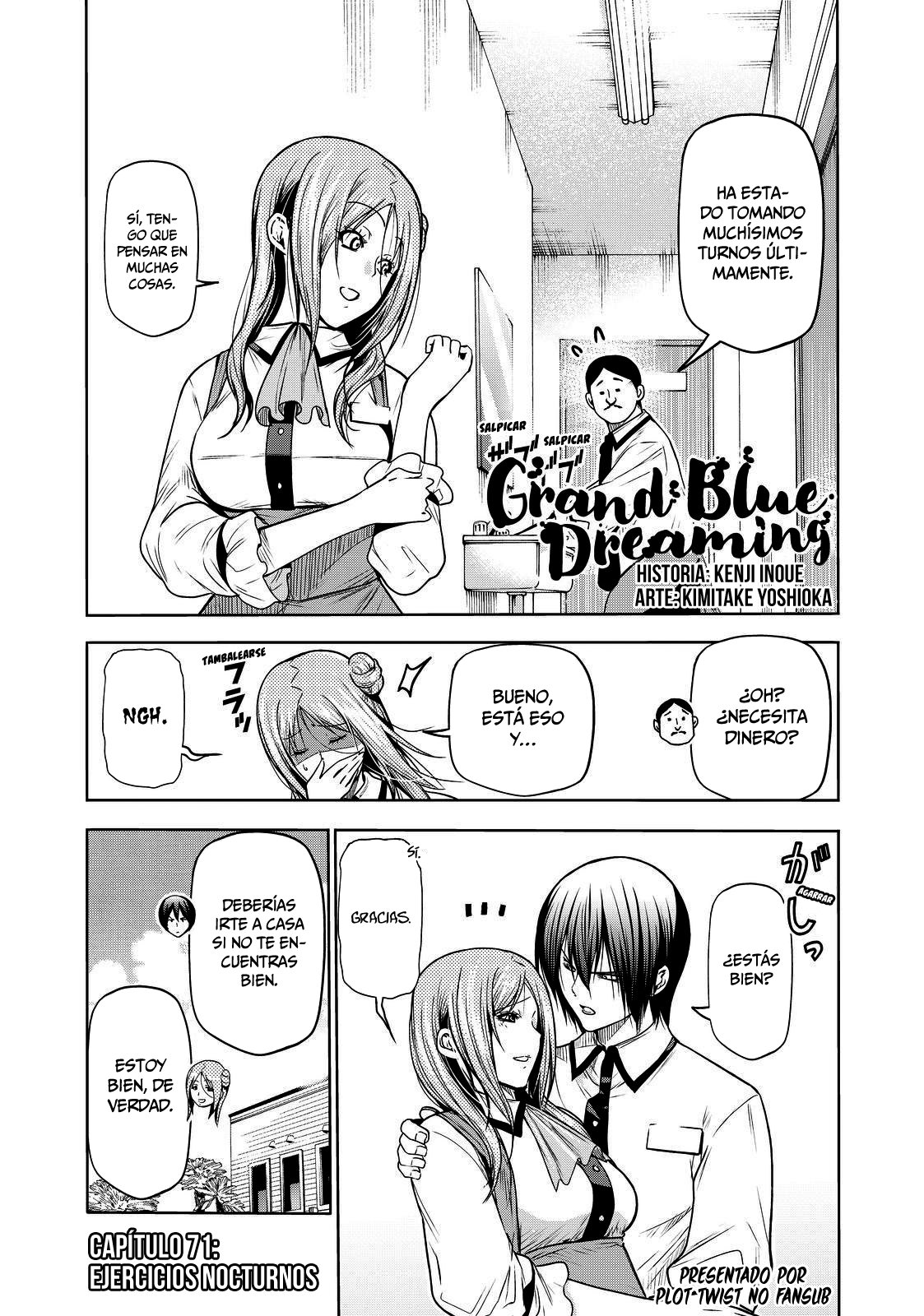Grand Blue capítulo 71 página 2