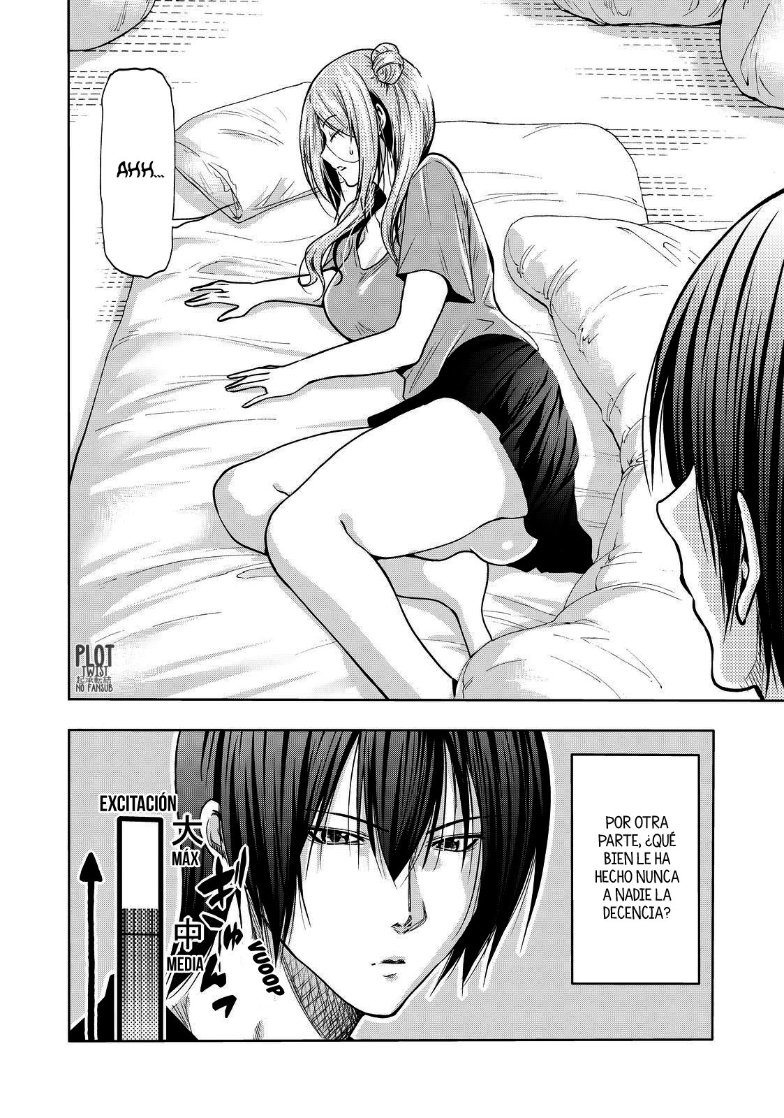 Grand Blue capítulo 71 página 21
