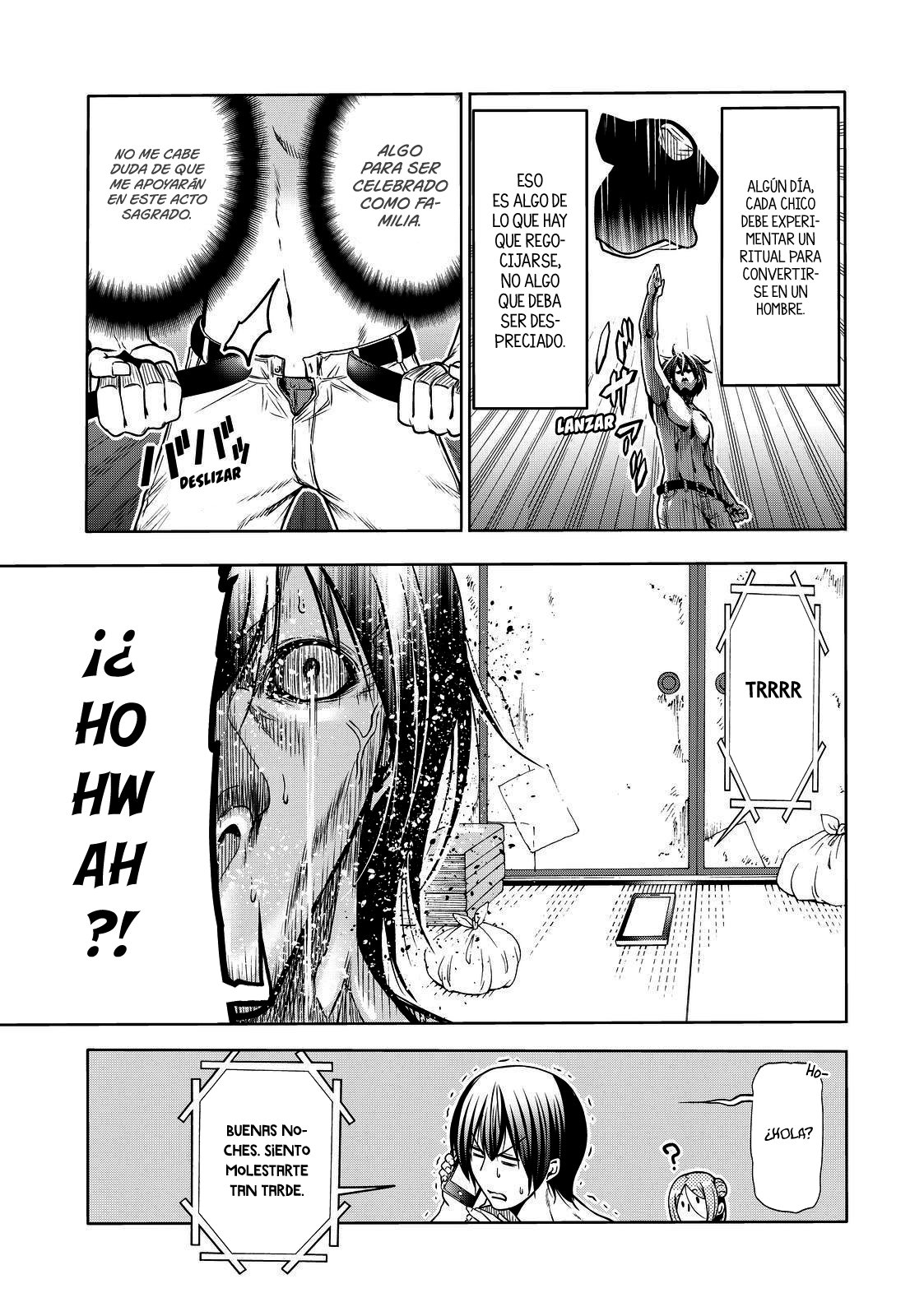 Grand Blue capítulo 71 página 22