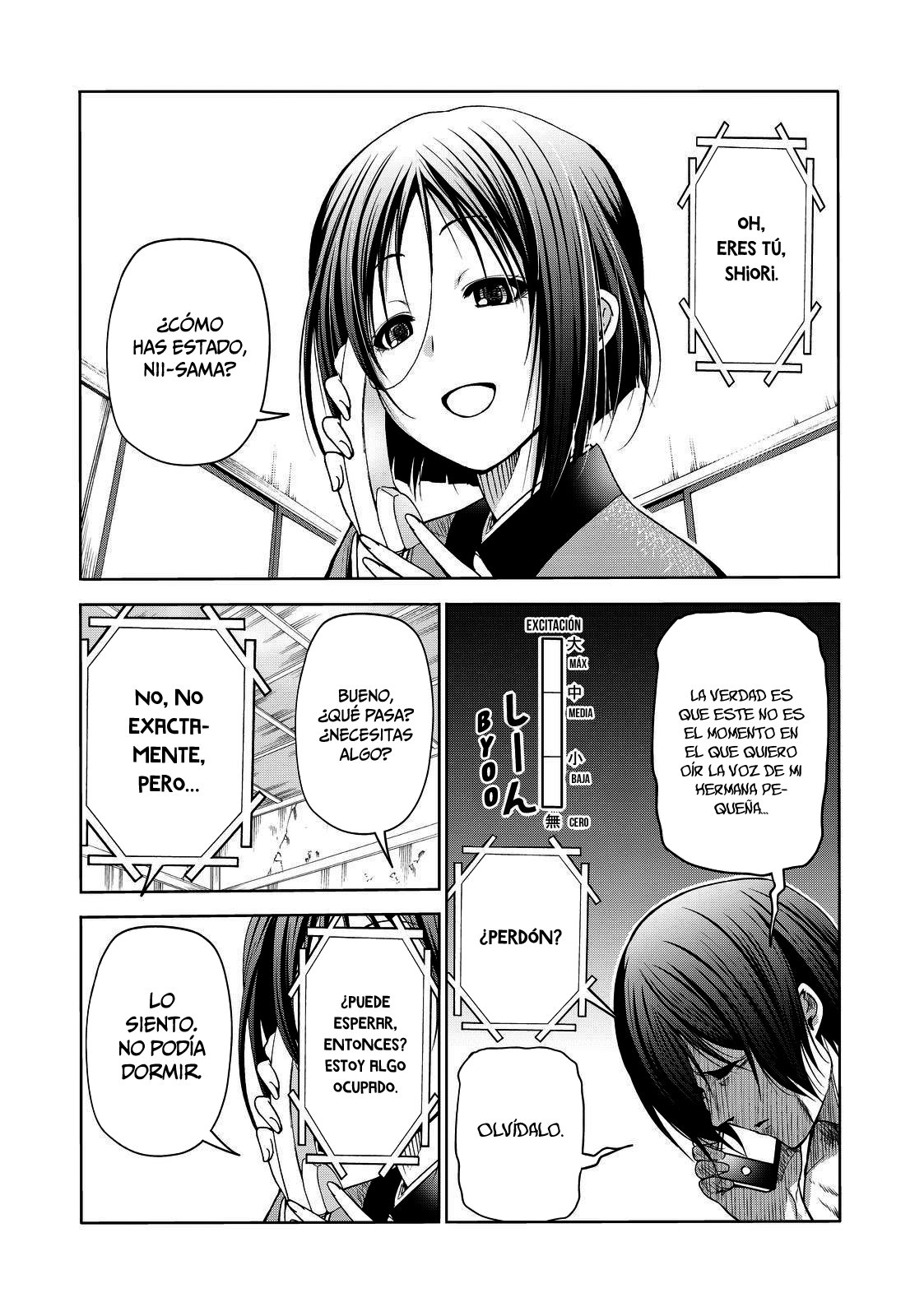 Grand Blue capítulo 71 página 23