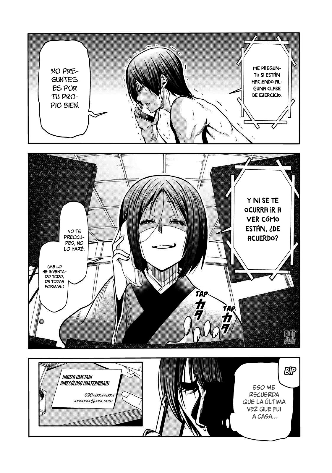 Grand Blue capítulo 71 página 25
