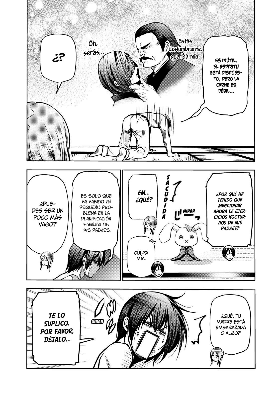 Grand Blue capítulo 71 página 26