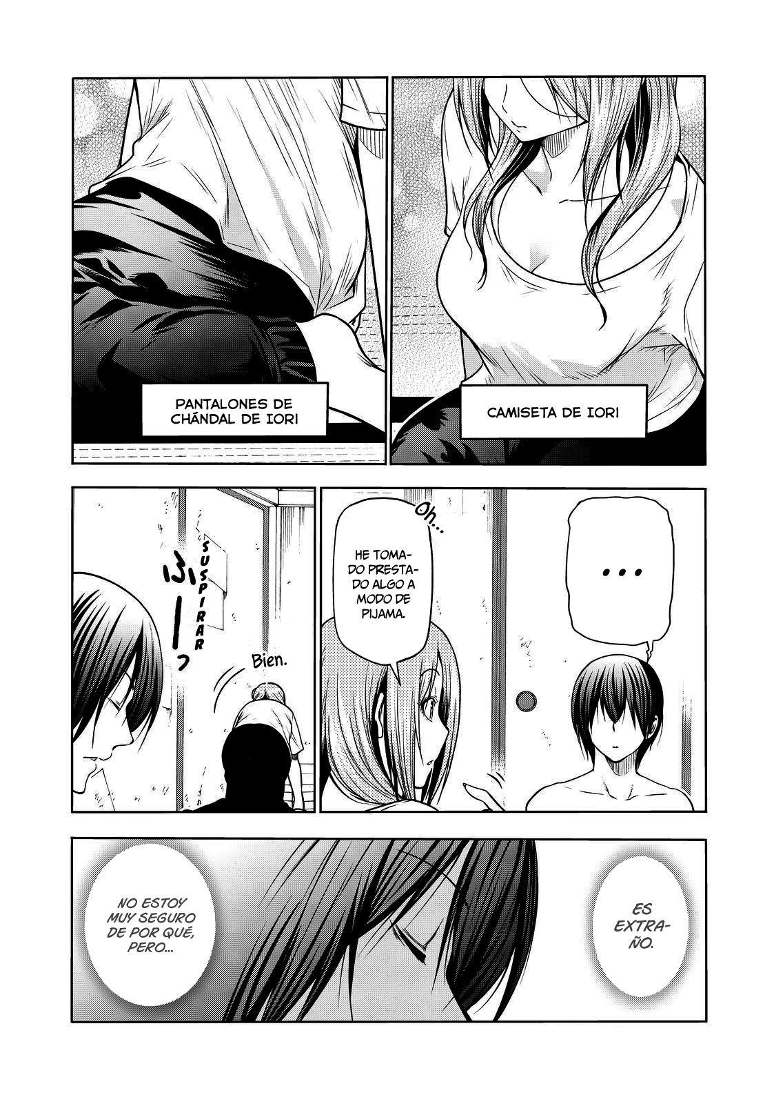 Grand Blue capítulo 71 página 28