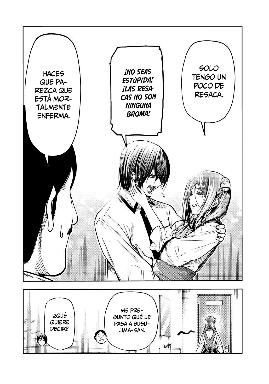 Grand Blue capítulo 71 página 3