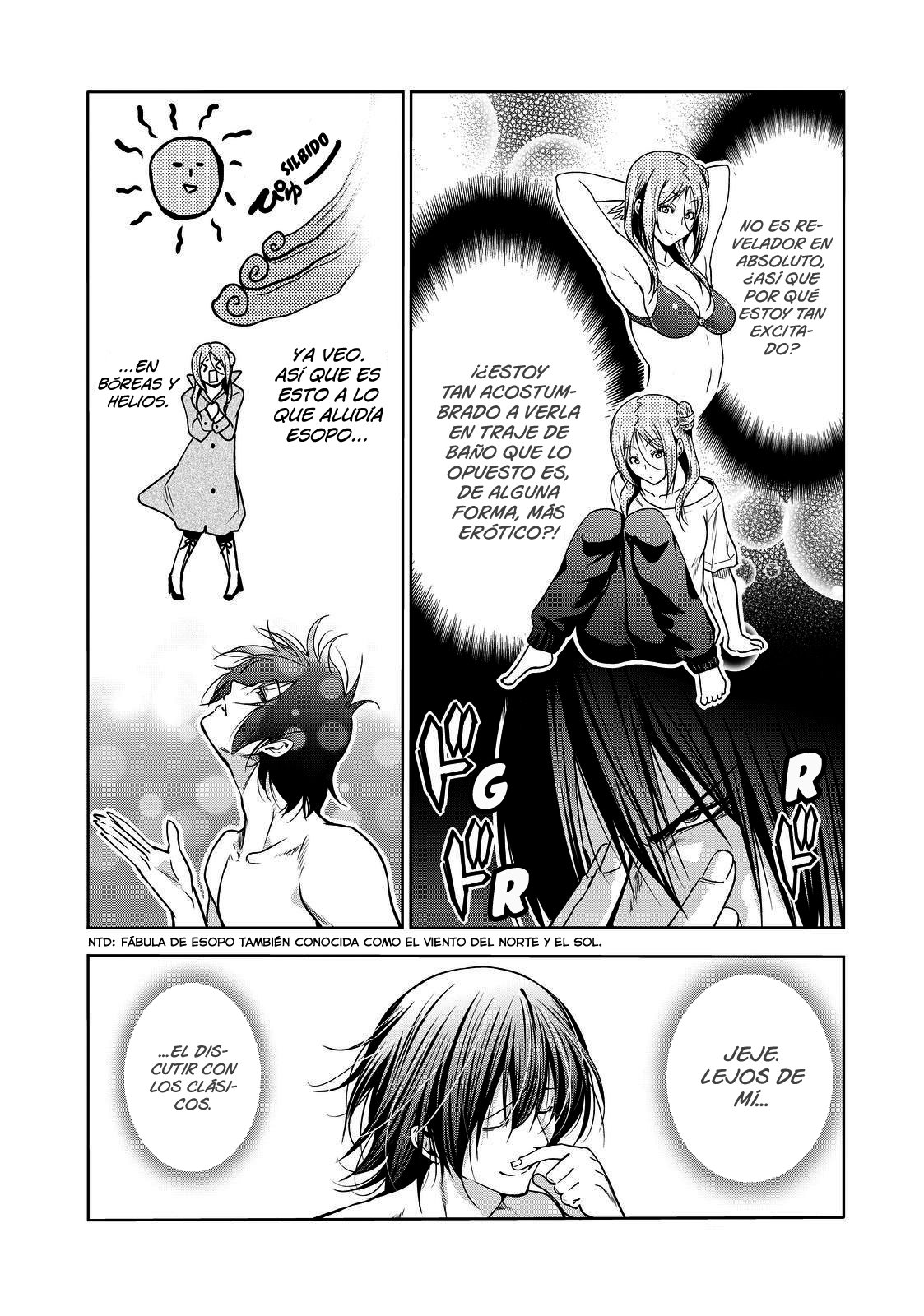 Grand Blue capítulo 71 página 30