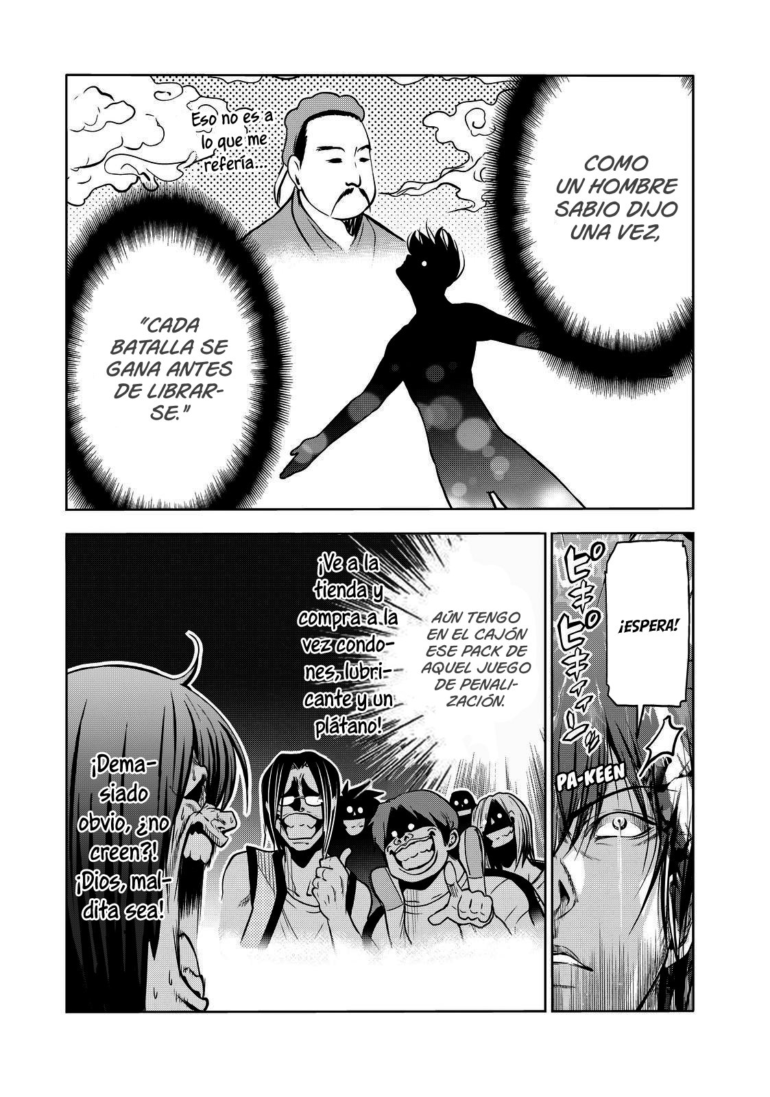 Grand Blue capítulo 71 página 33